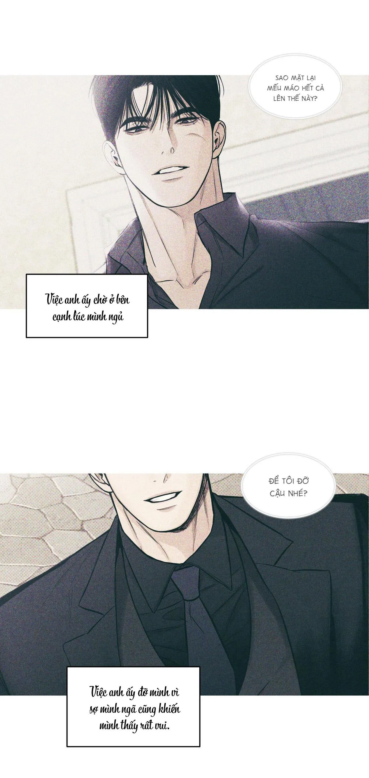 Công Việc Làm Thêm Thời Vụ Chapter 14 Trang 46