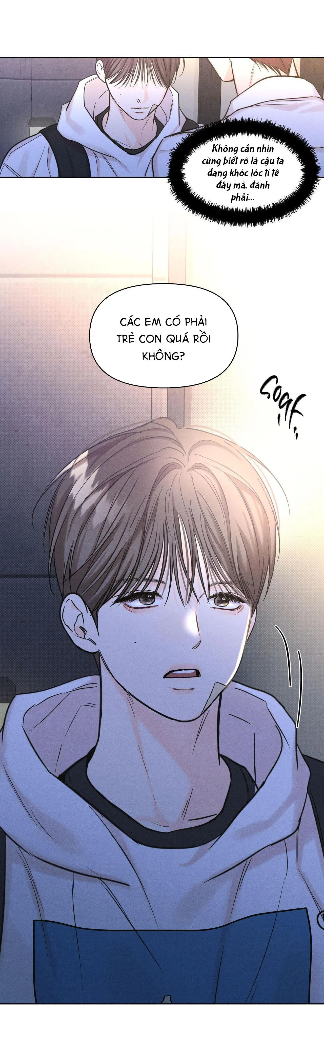 Công Việc Làm Thêm Thời Vụ Chapter 15 Trang 7