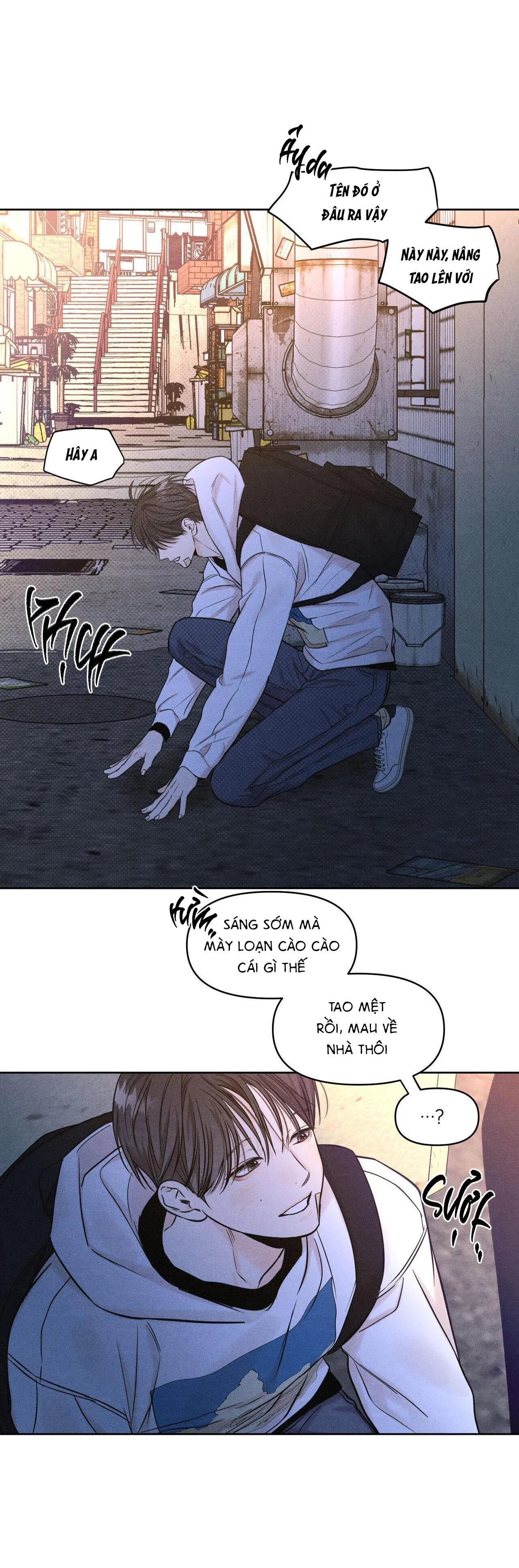 Công Việc Làm Thêm Thời Vụ Chapter 15 Trang 18