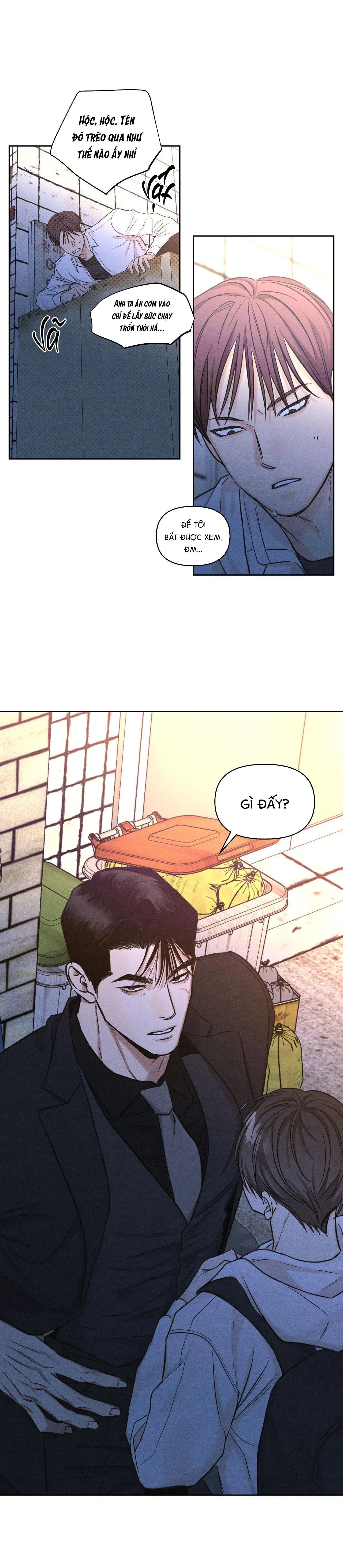 Công Việc Làm Thêm Thời Vụ Chapter 15 Trang 19