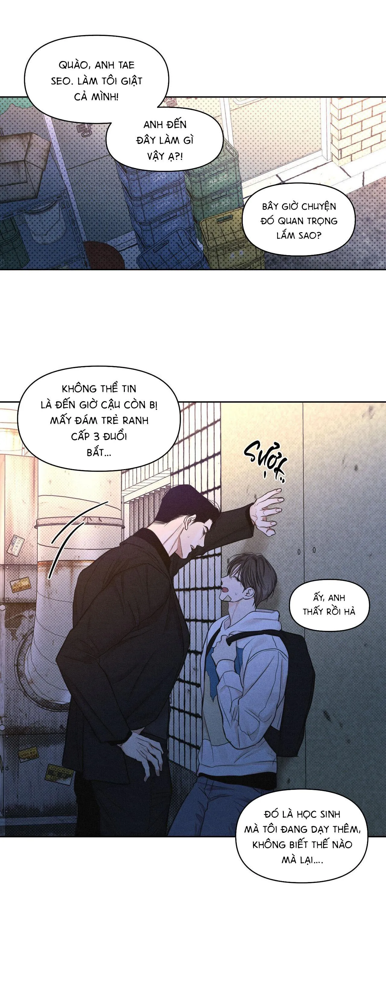Công Việc Làm Thêm Thời Vụ Chapter 15 Trang 21