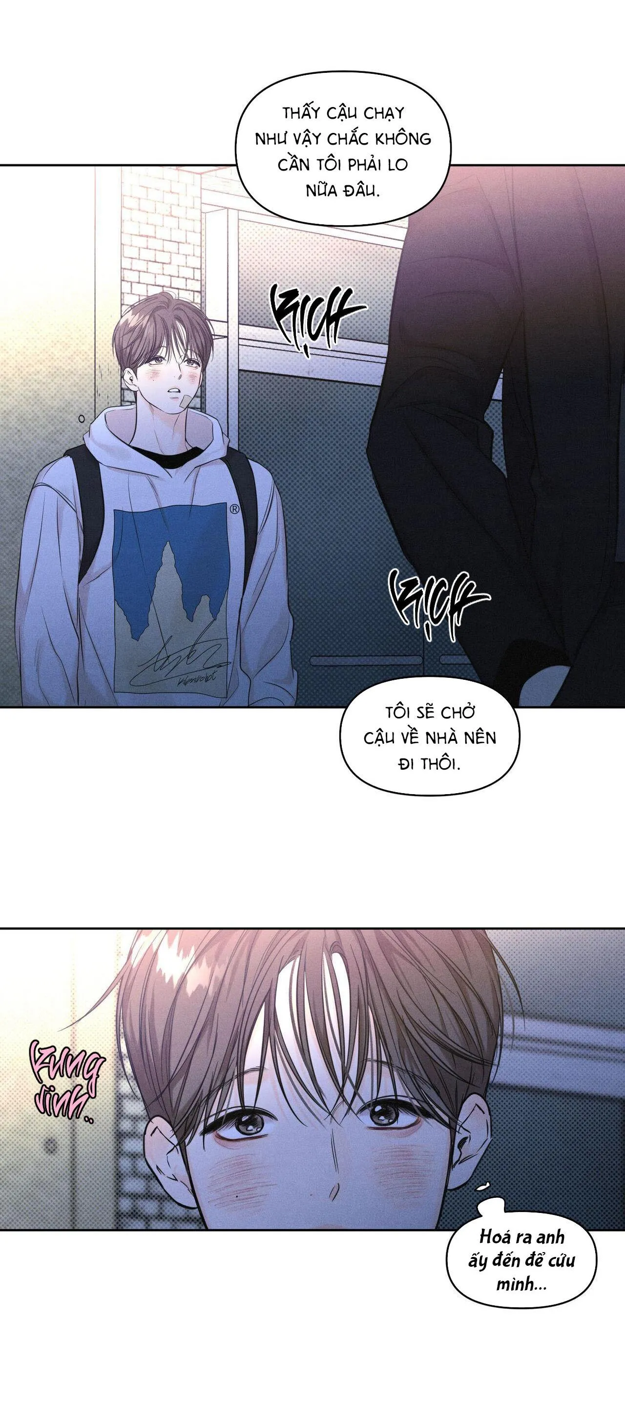 Công Việc Làm Thêm Thời Vụ Chapter 15 Trang 23