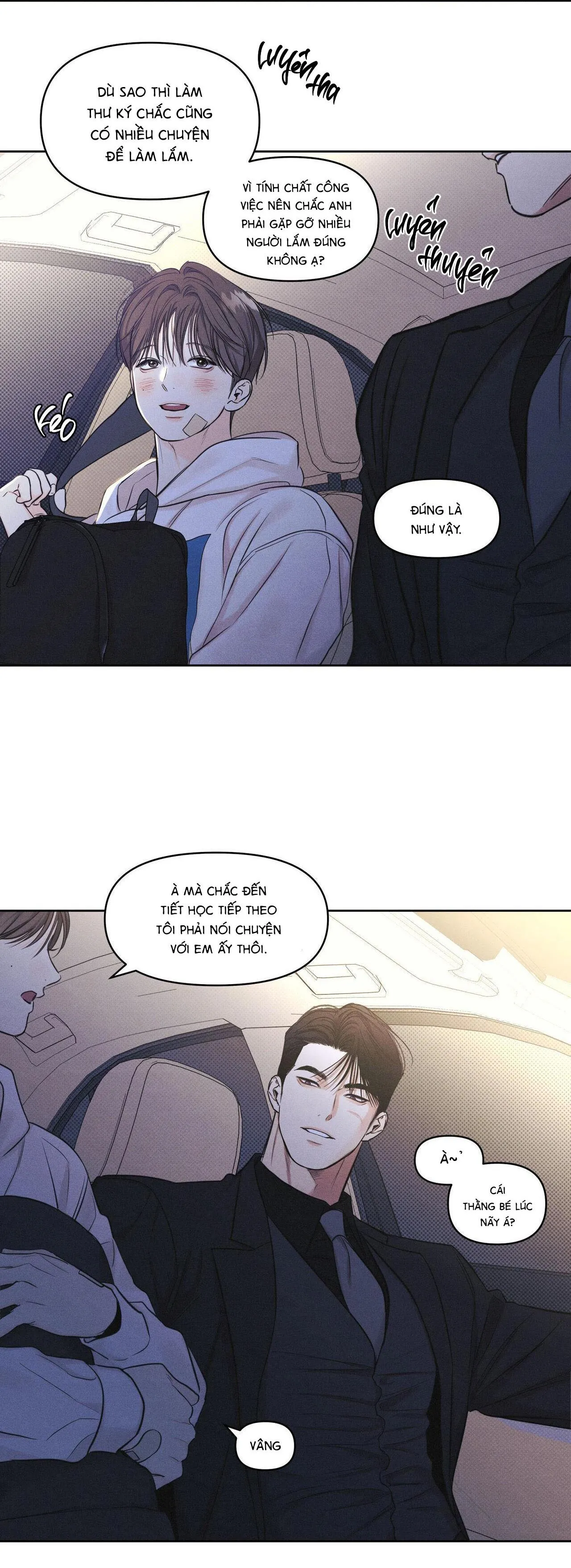 Công Việc Làm Thêm Thời Vụ Chapter 15 Trang 30