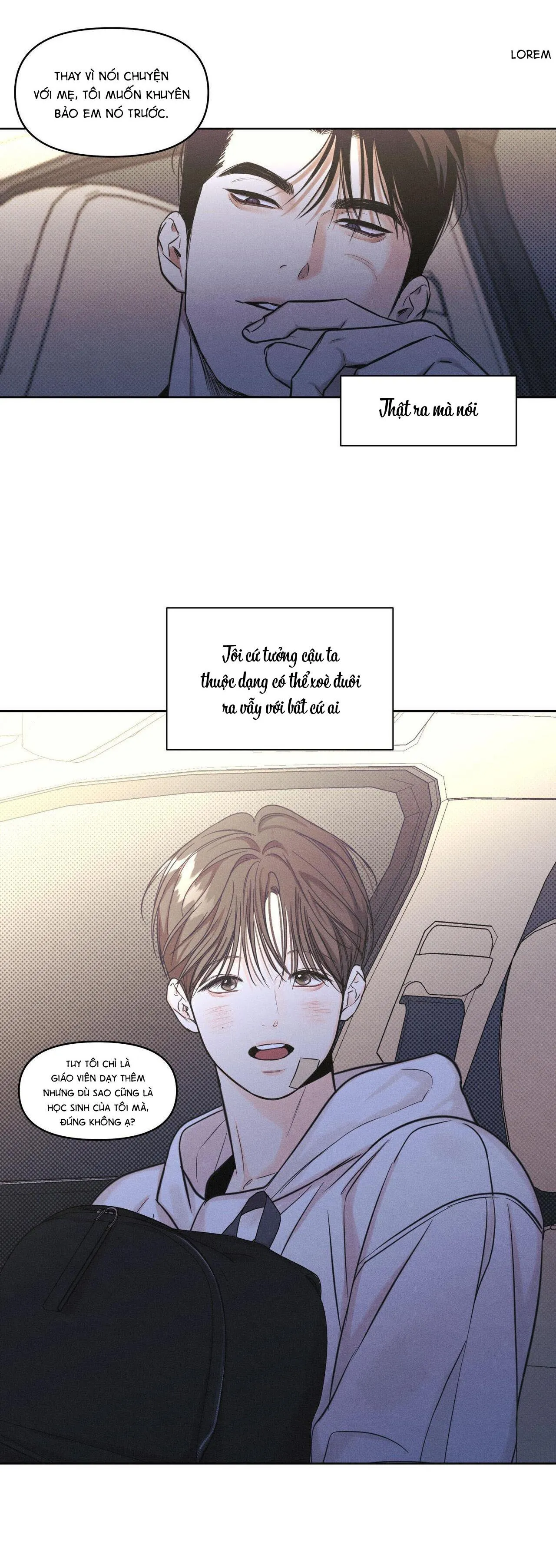 Công Việc Làm Thêm Thời Vụ Chapter 15 Trang 31