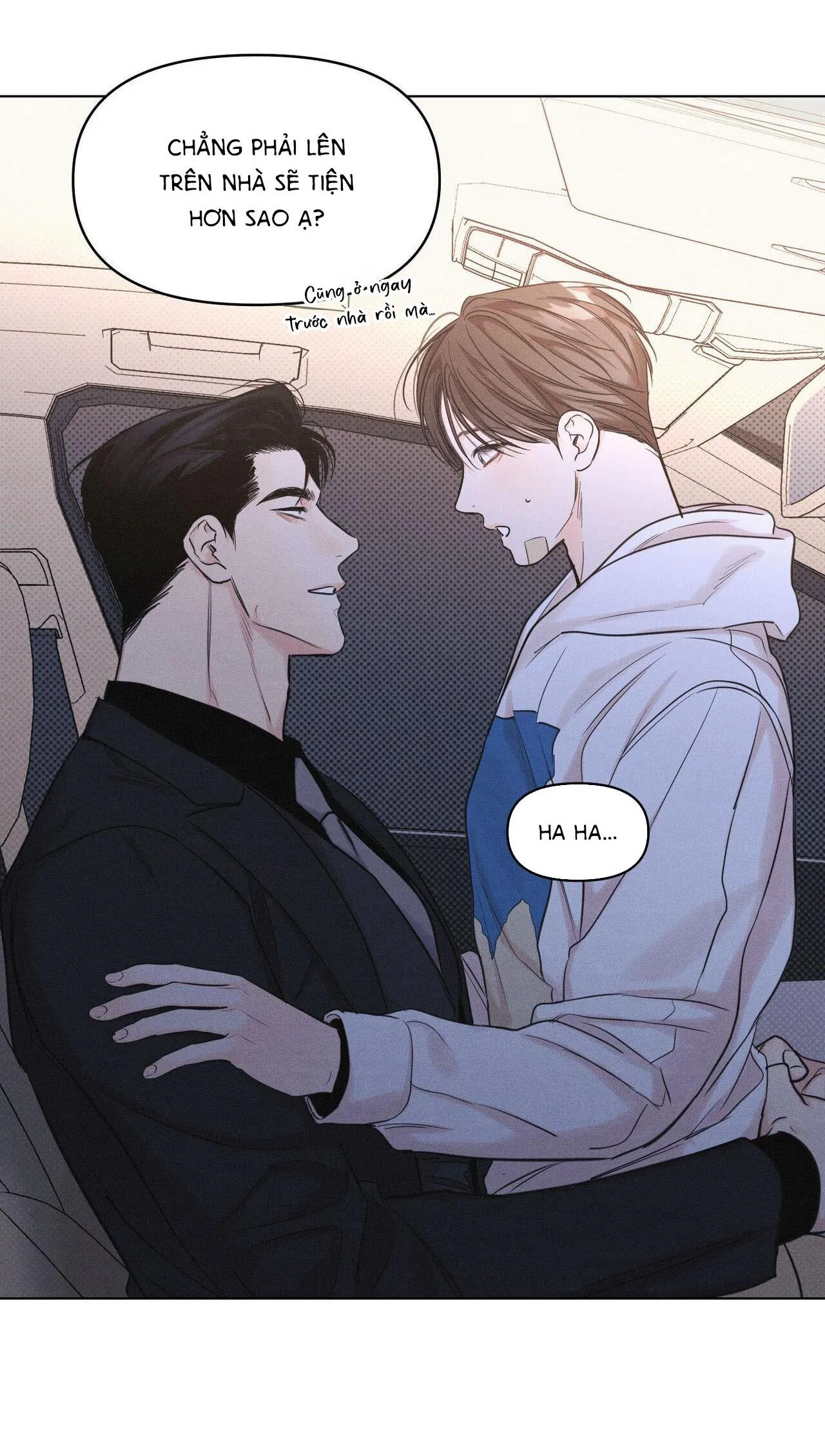 Công Việc Làm Thêm Thời Vụ Chapter 16 Trang 5