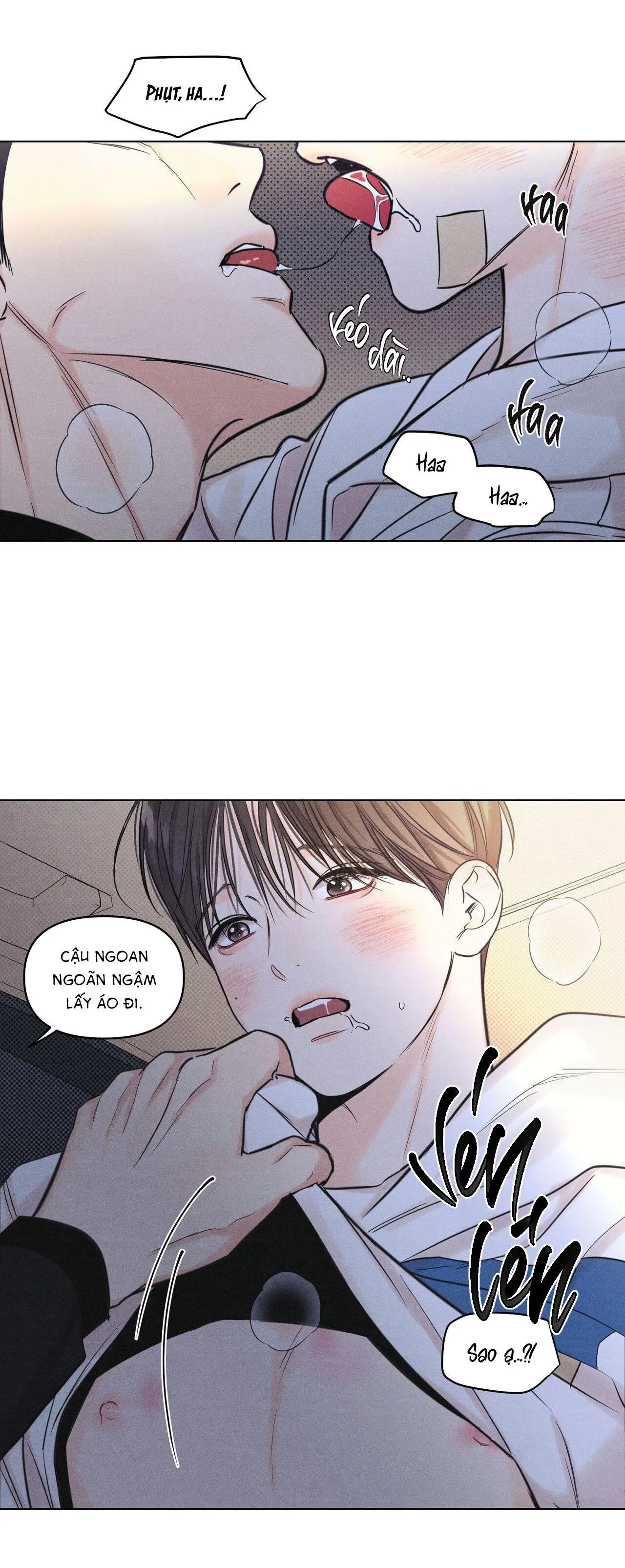 Công Việc Làm Thêm Thời Vụ Chapter 16 Trang 9