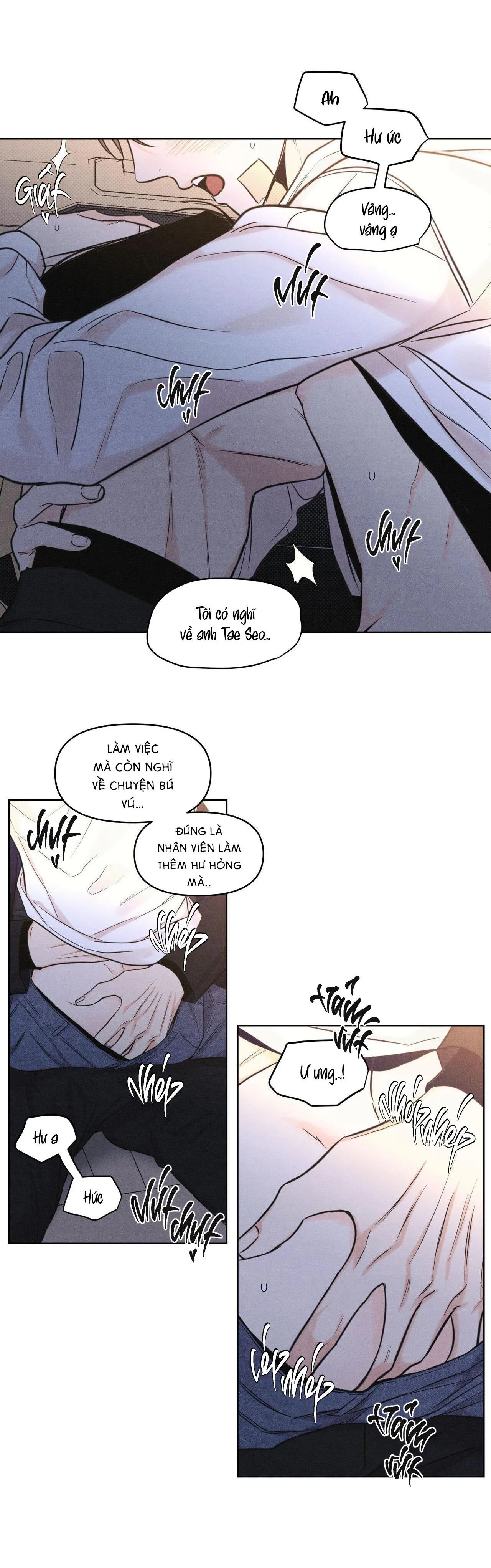 Công Việc Làm Thêm Thời Vụ Chapter 16 Trang 12