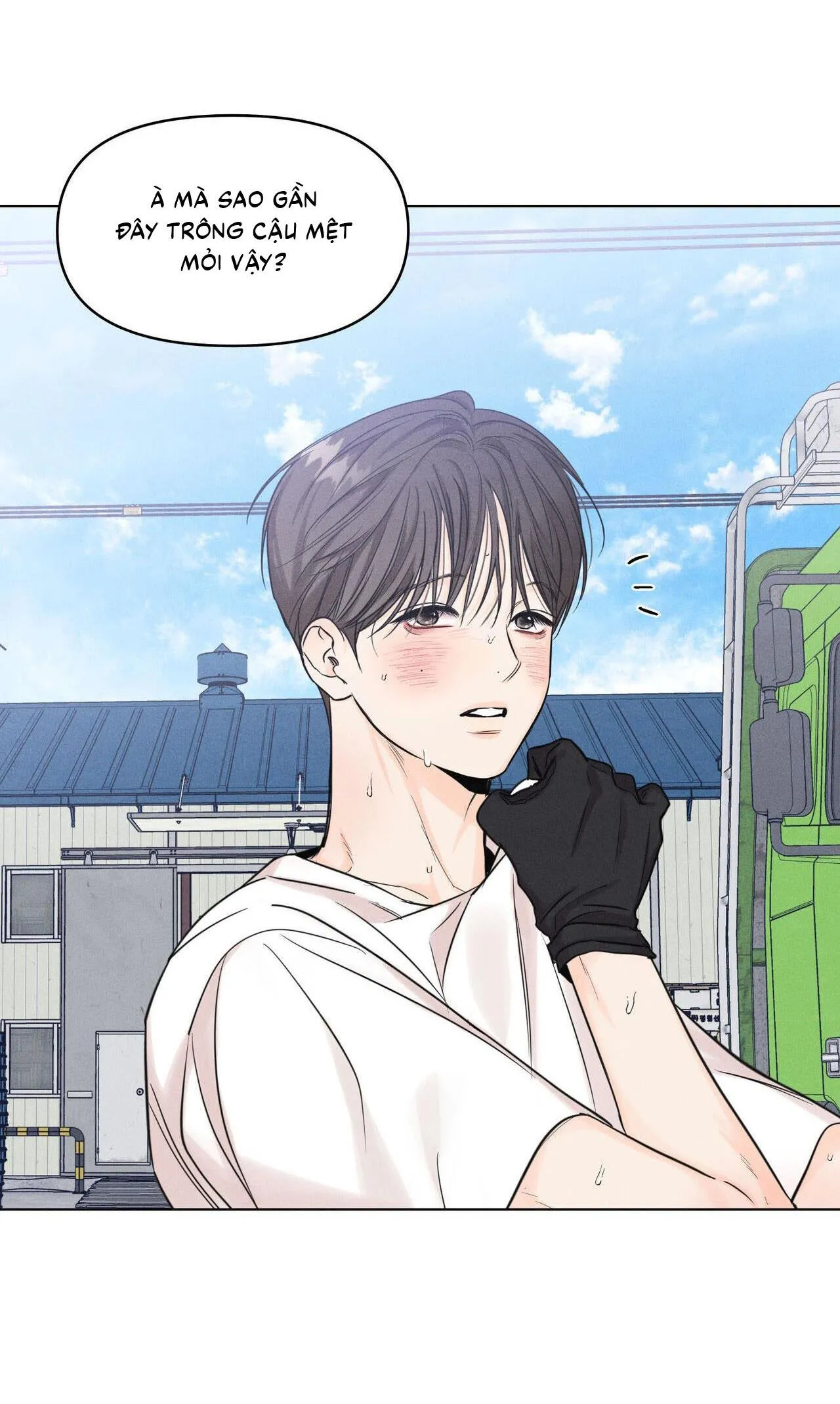 Công Việc Làm Thêm Thời Vụ Chapter 17 Trang 10