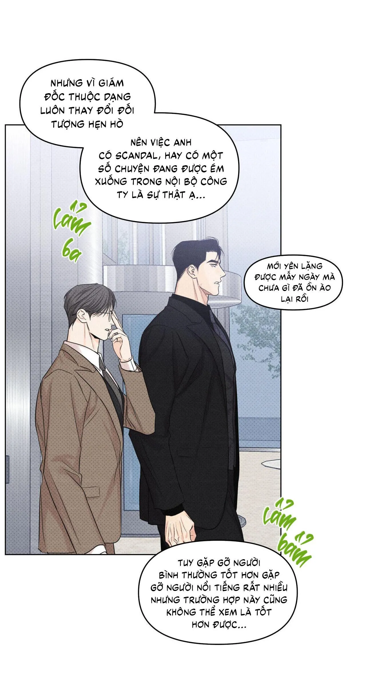 Công Việc Làm Thêm Thời Vụ Chapter 17 Trang 15