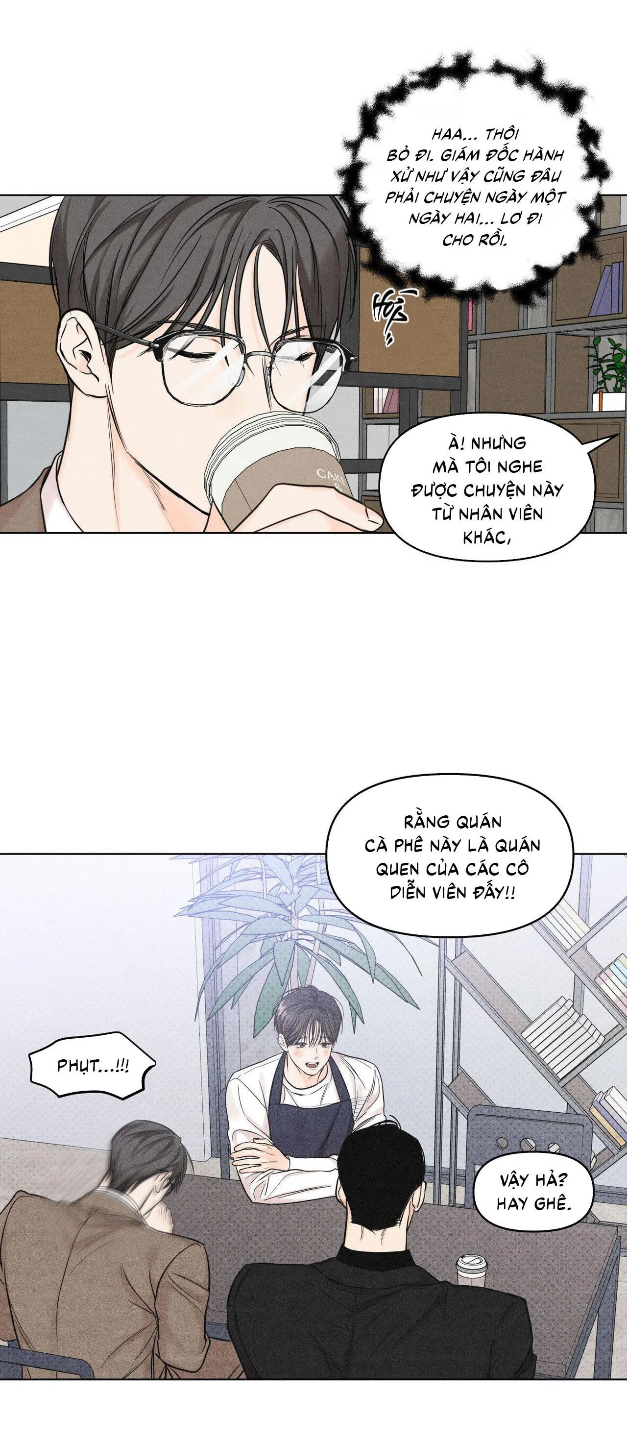 Công Việc Làm Thêm Thời Vụ Chapter 17 Trang 26