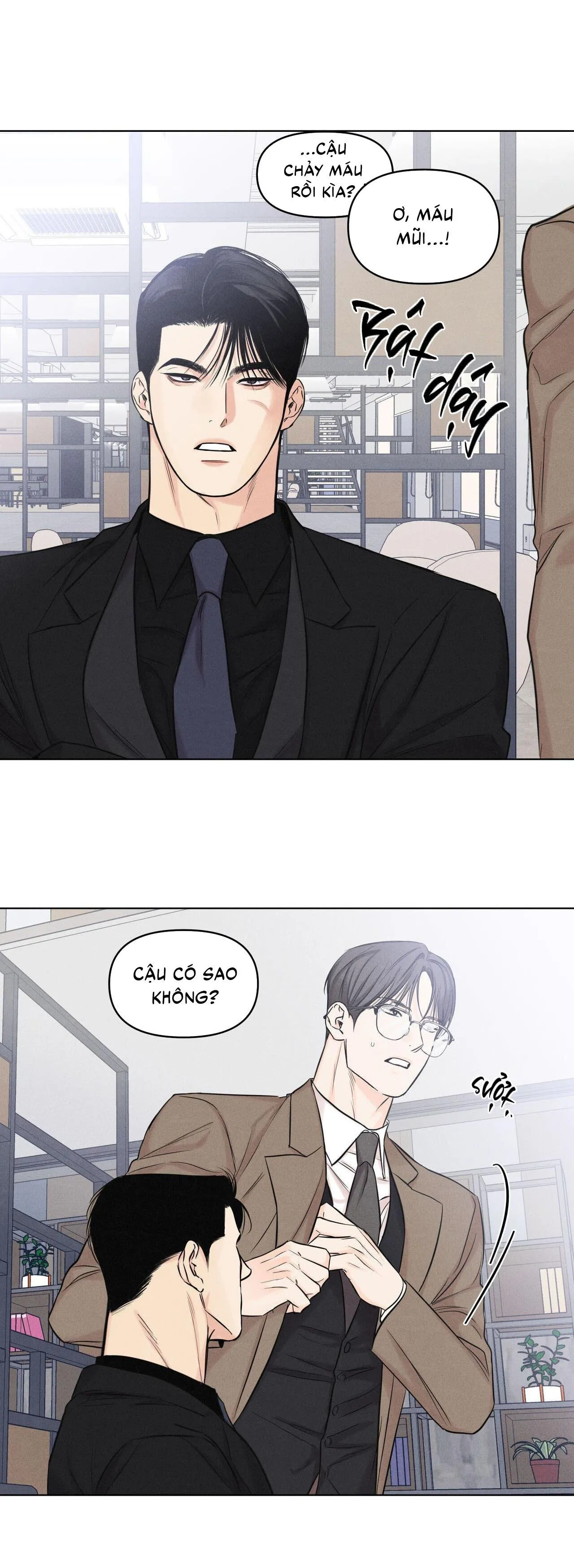 Công Việc Làm Thêm Thời Vụ Chapter 17 Trang 29