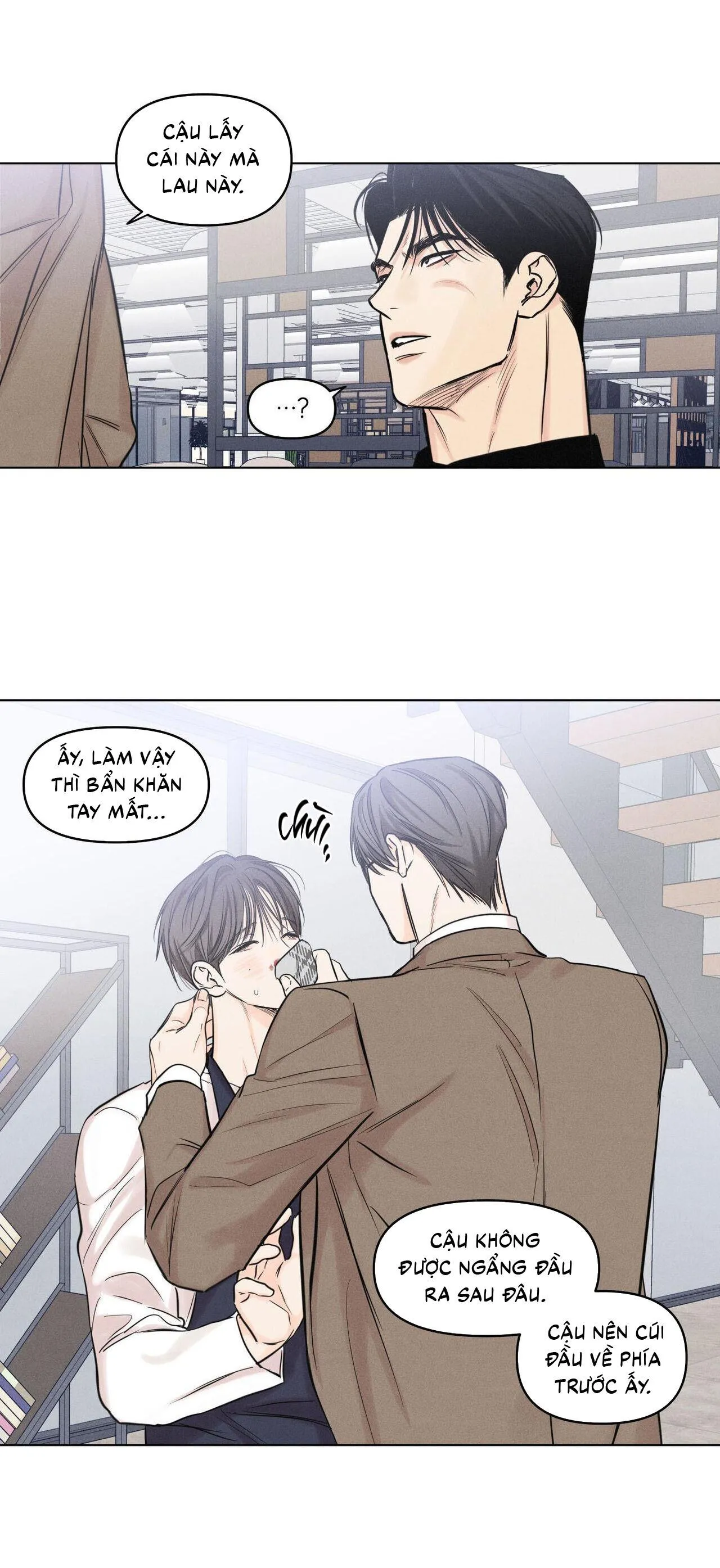 Công Việc Làm Thêm Thời Vụ Chapter 17 Trang 30