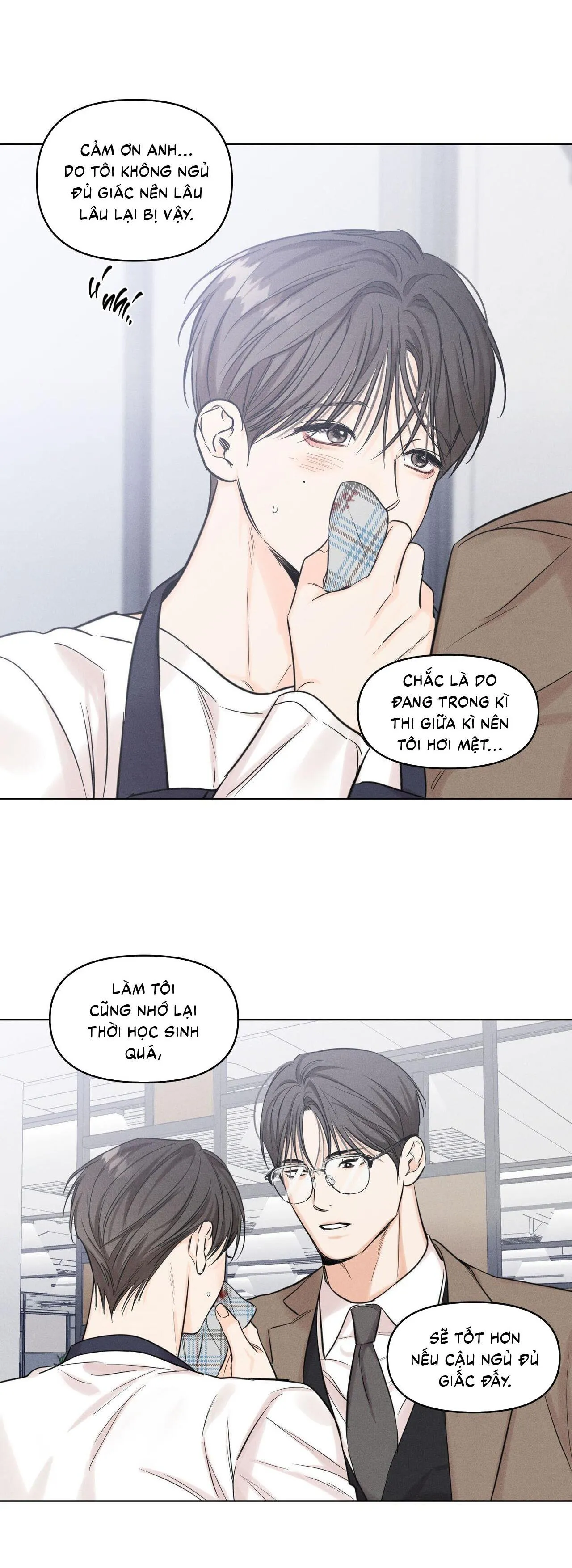 Công Việc Làm Thêm Thời Vụ Chapter 17 Trang 31