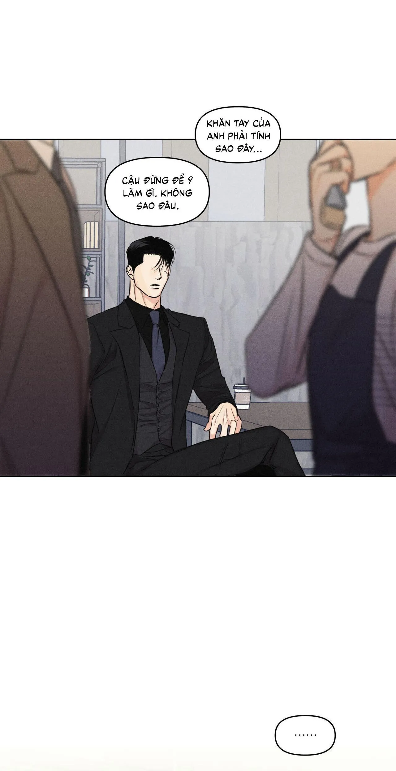 Công Việc Làm Thêm Thời Vụ Chapter 17 Trang 33