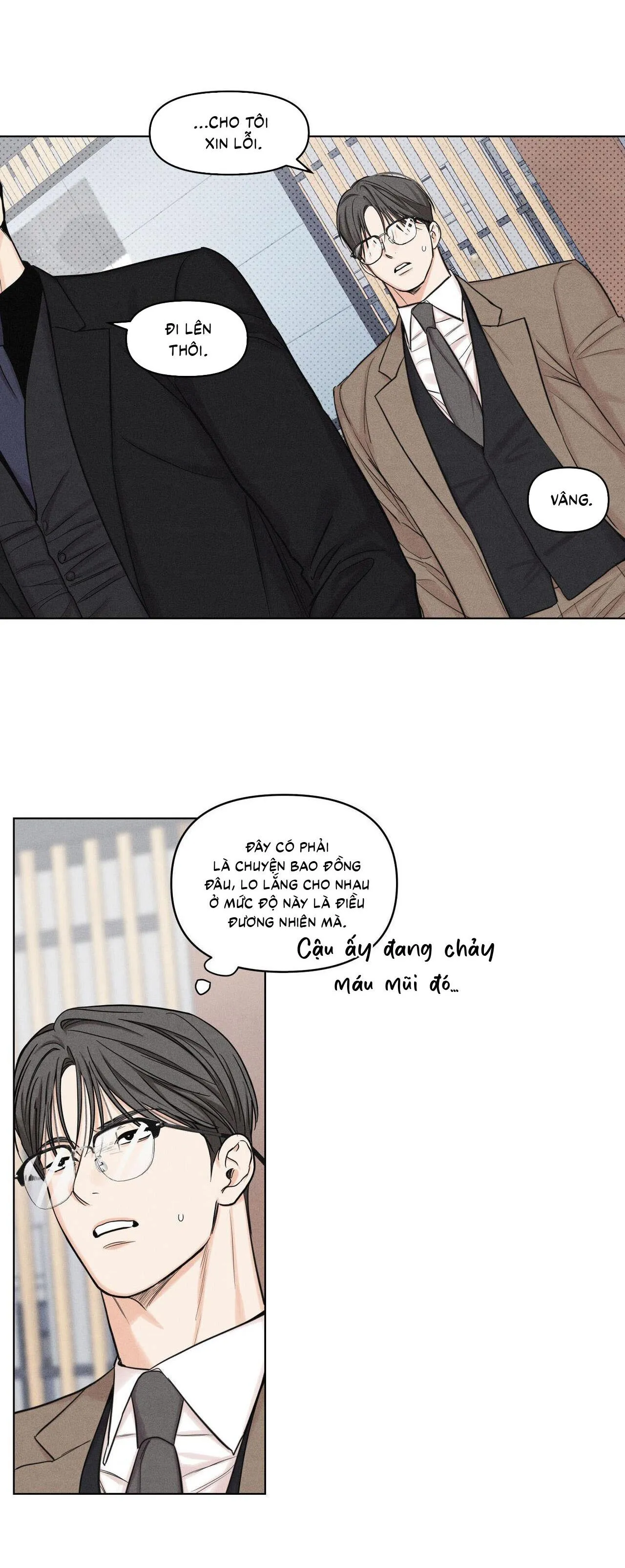 Công Việc Làm Thêm Thời Vụ Chapter 18 Trang 5