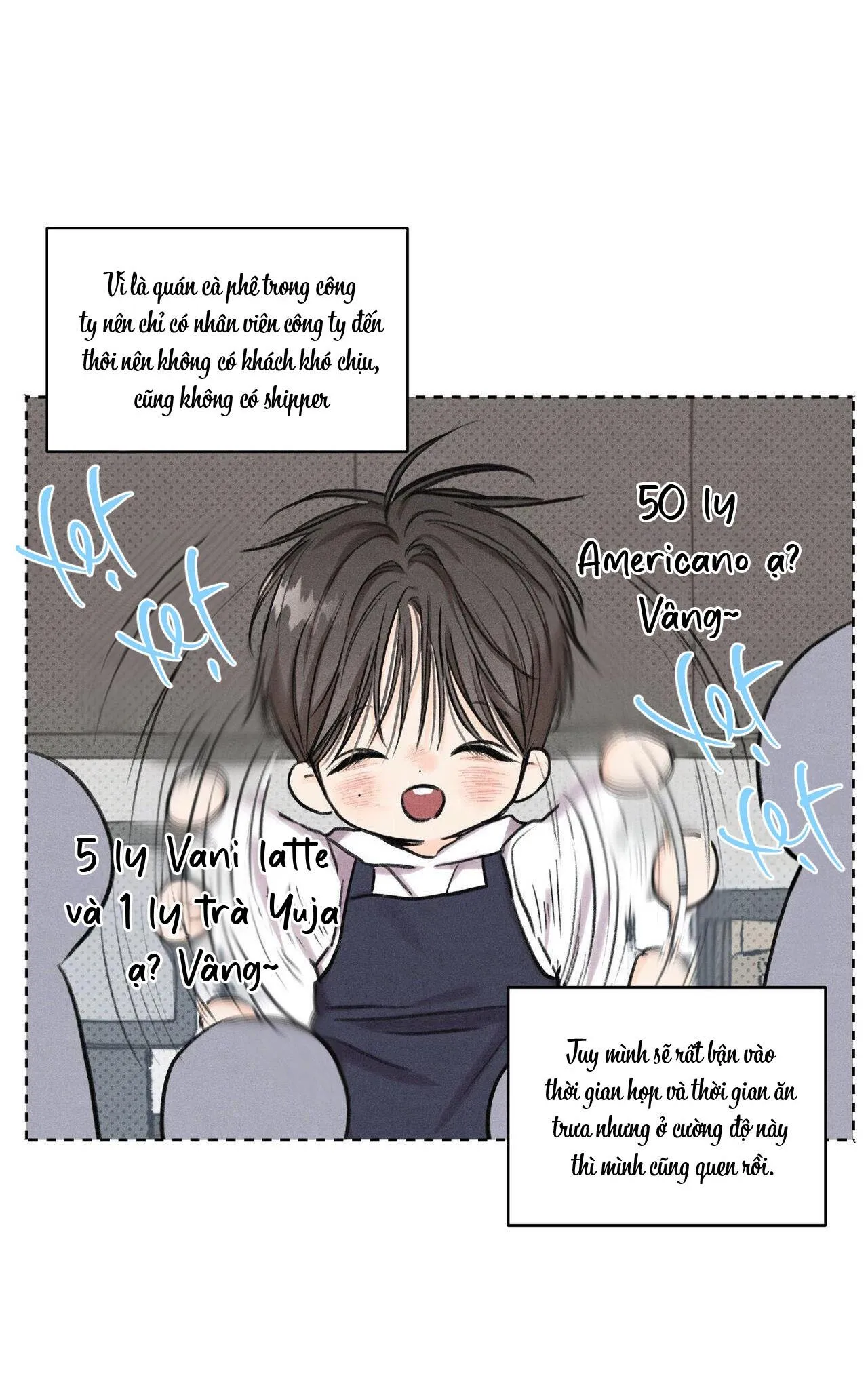 Công Việc Làm Thêm Thời Vụ Chapter 18 Trang 9