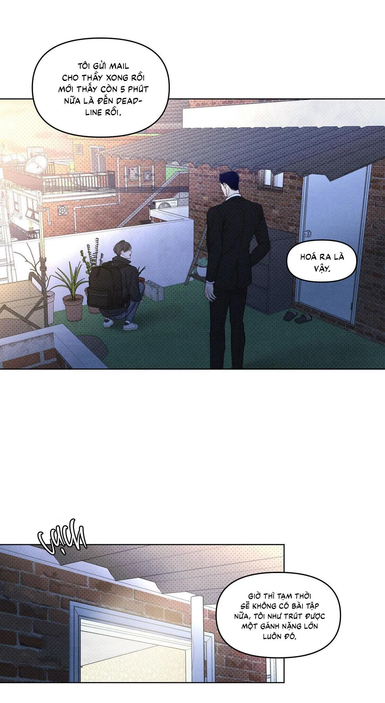 Công Việc Làm Thêm Thời Vụ Chapter 18 Trang 15