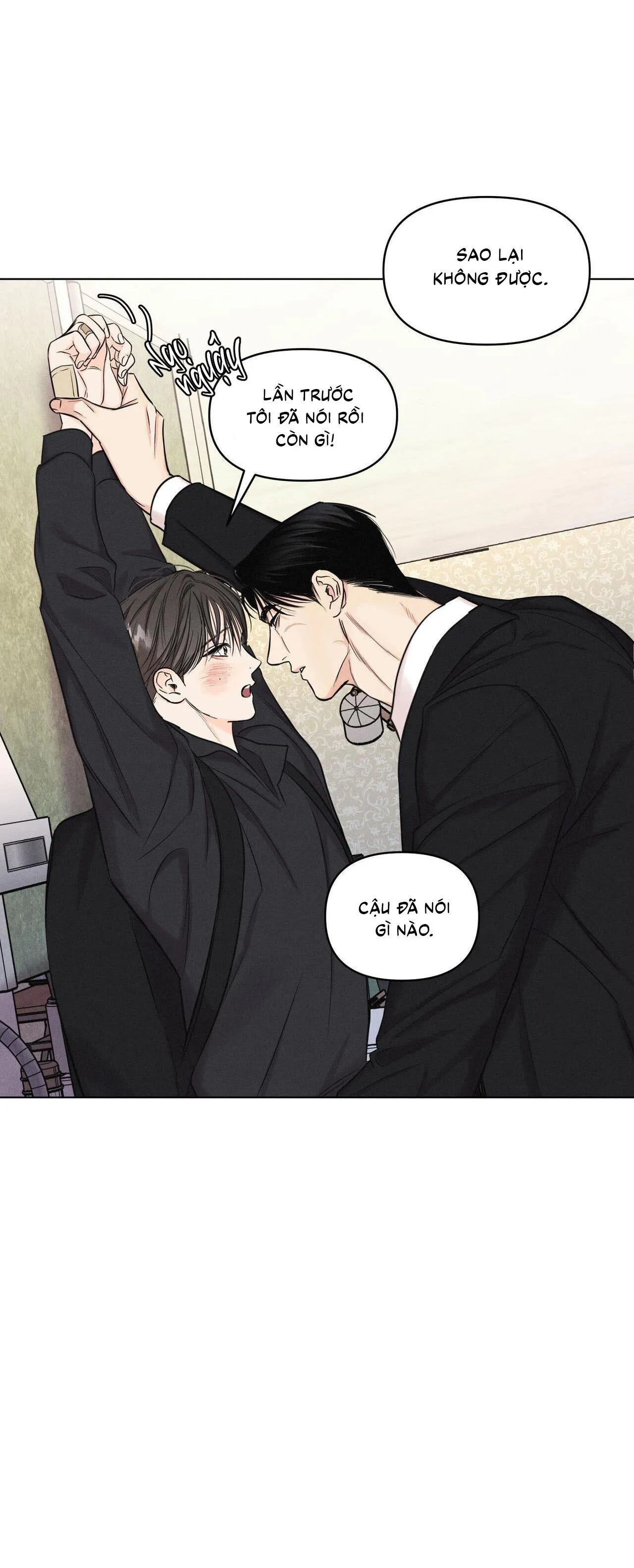 Công Việc Làm Thêm Thời Vụ Chapter 18 Trang 18