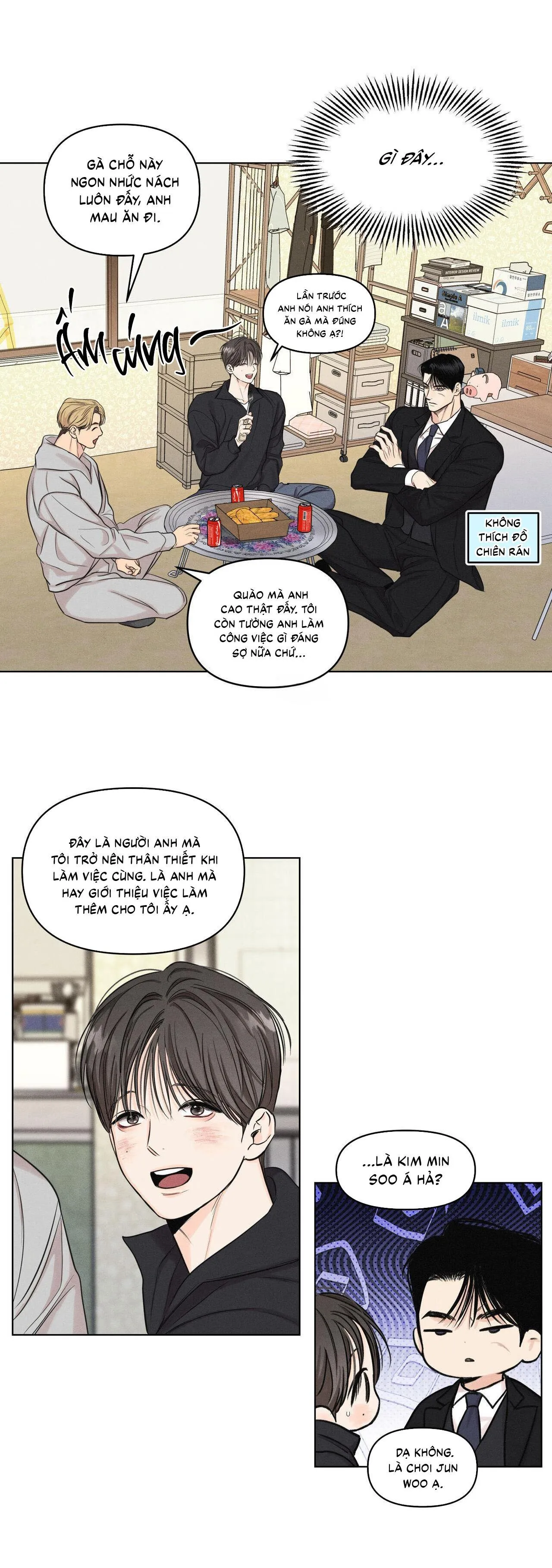 Công Việc Làm Thêm Thời Vụ Chapter 18 Trang 20