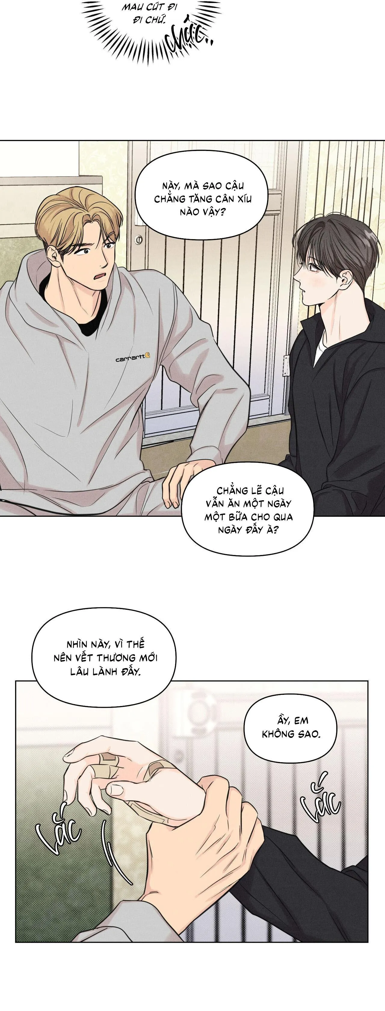 Công Việc Làm Thêm Thời Vụ Chapter 18 Trang 22