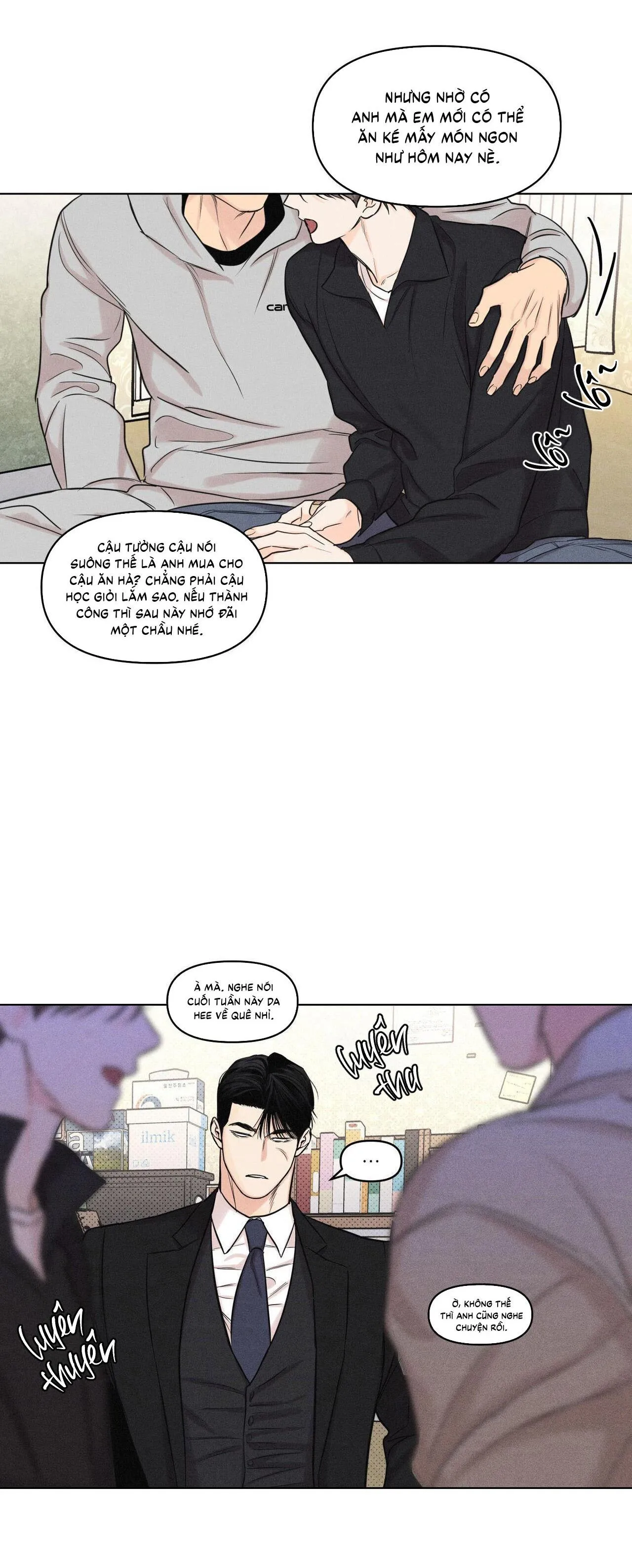 Công Việc Làm Thêm Thời Vụ Chapter 18 Trang 24