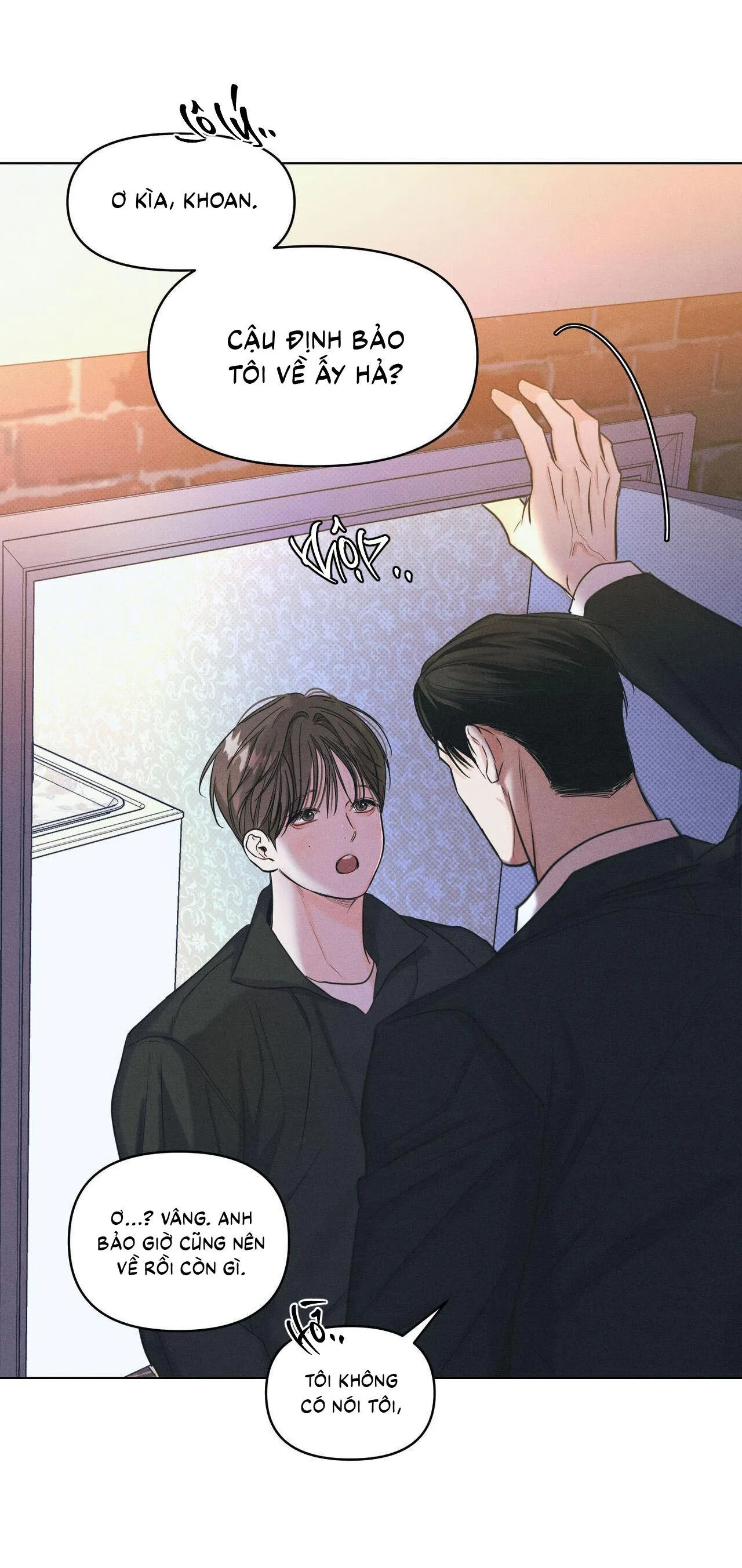 Công Việc Làm Thêm Thời Vụ Chapter 18 Trang 31