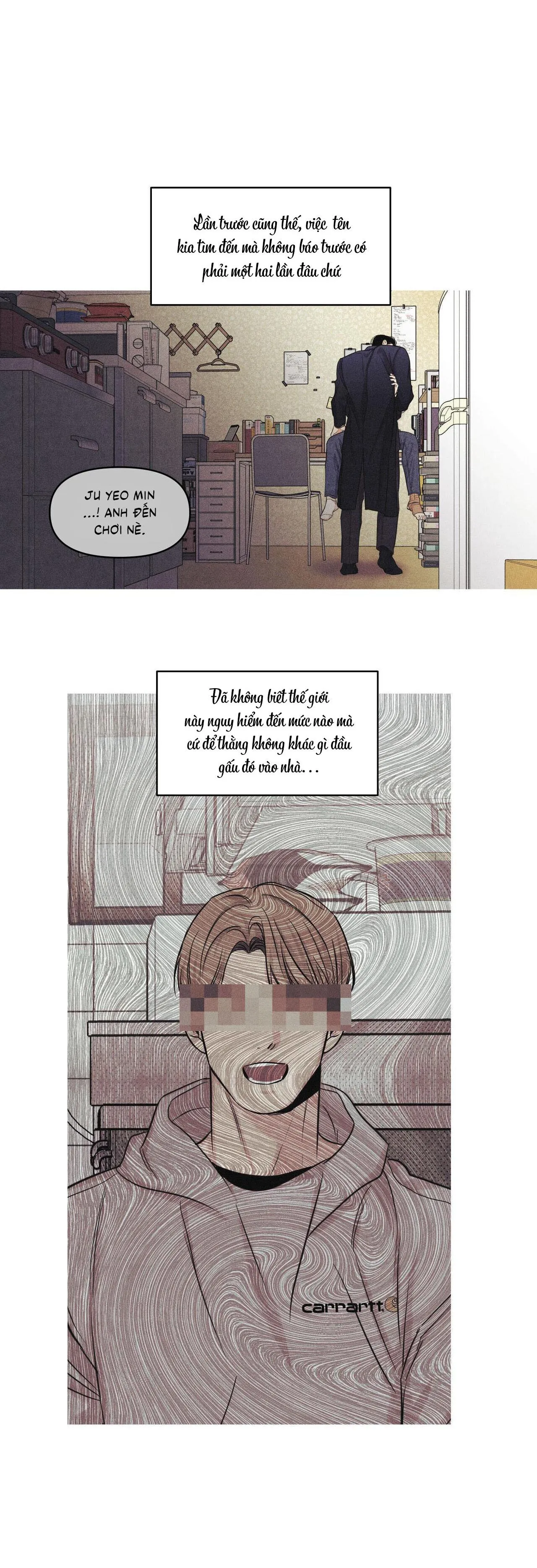 Công Việc Làm Thêm Thời Vụ Chapter 19 Trang 11