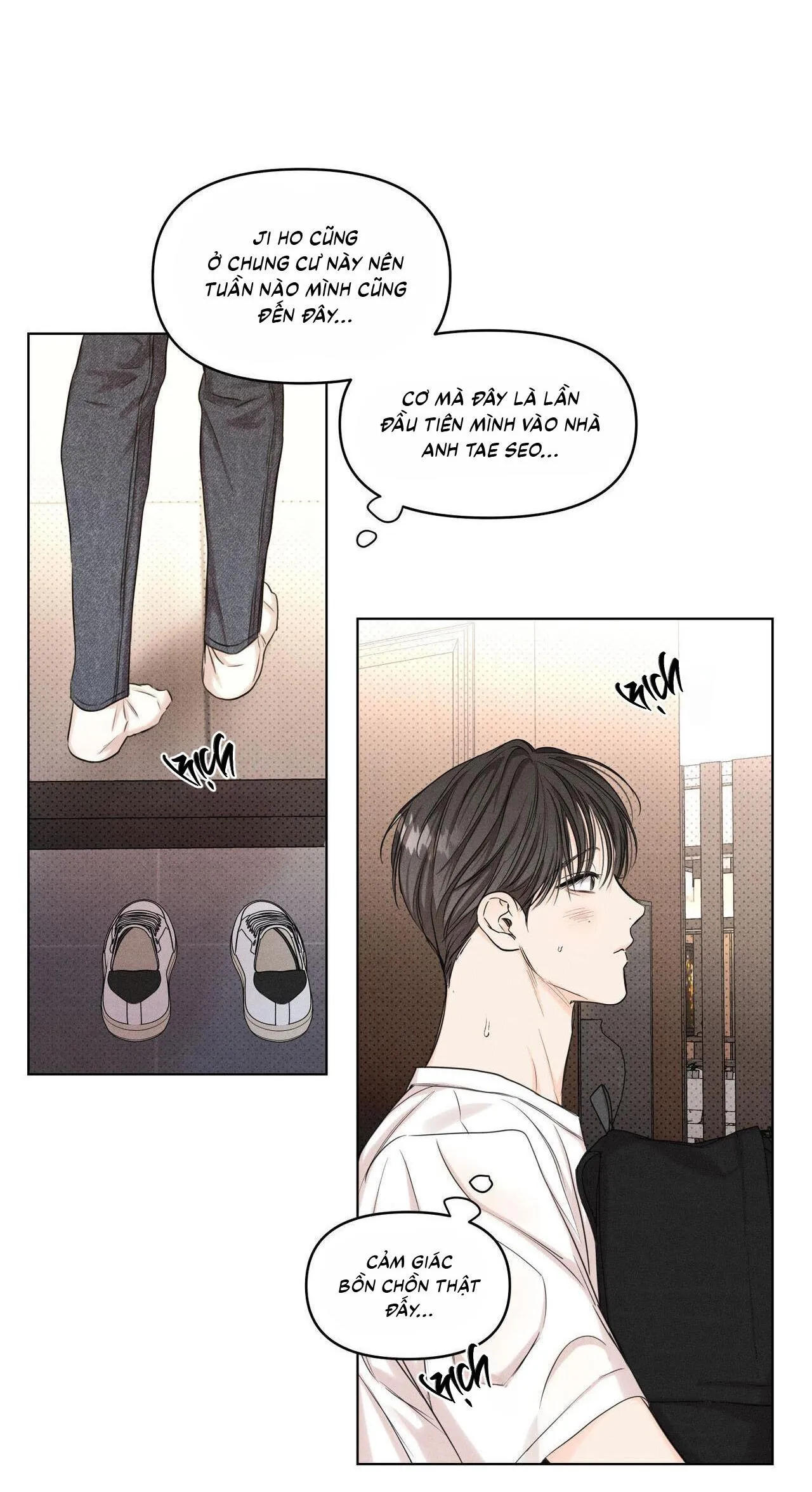 Công Việc Làm Thêm Thời Vụ Chapter 20 Trang 5