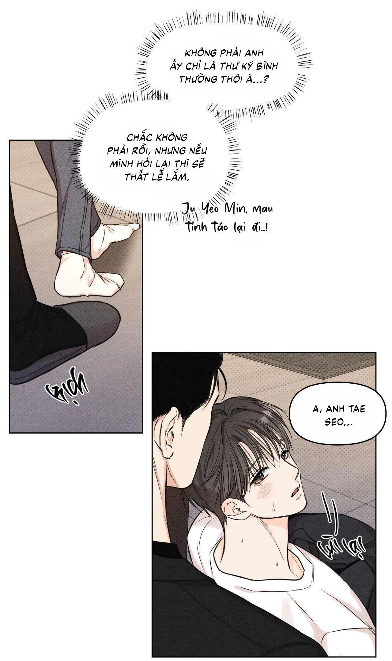 Công Việc Làm Thêm Thời Vụ Chapter 20 Trang 7