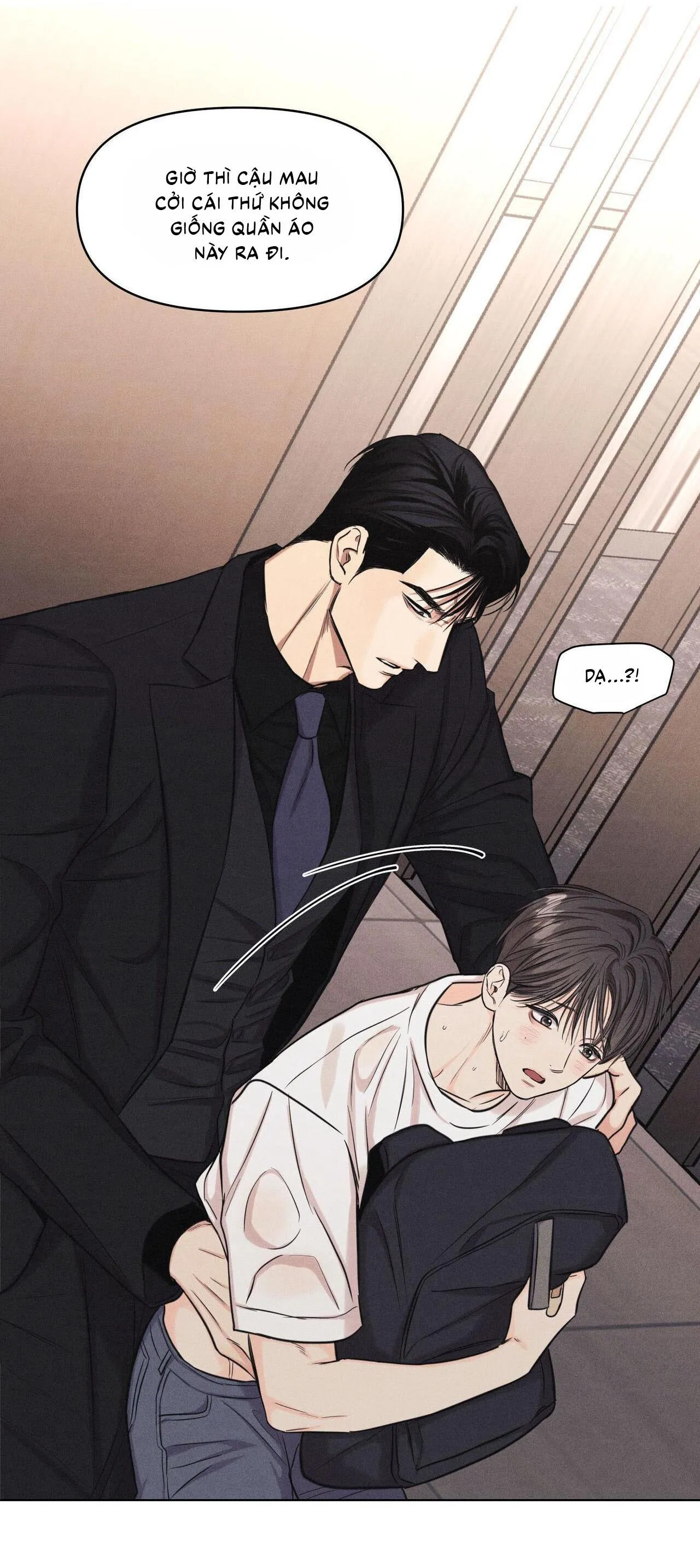 Công Việc Làm Thêm Thời Vụ Chapter 20 Trang 8