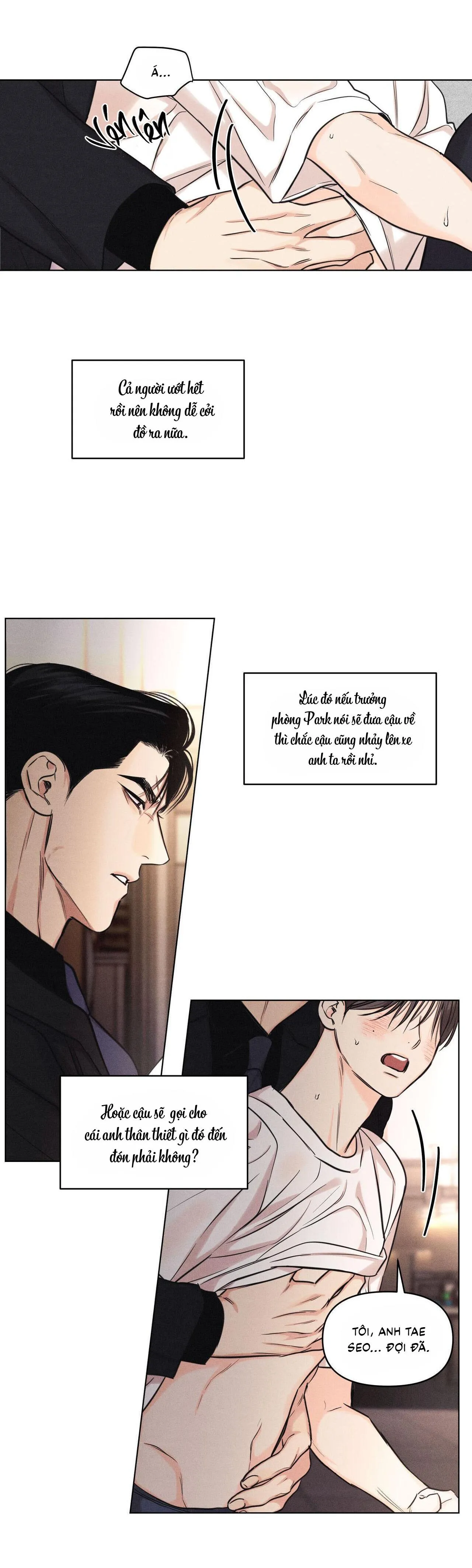 Công Việc Làm Thêm Thời Vụ Chapter 20 Trang 9