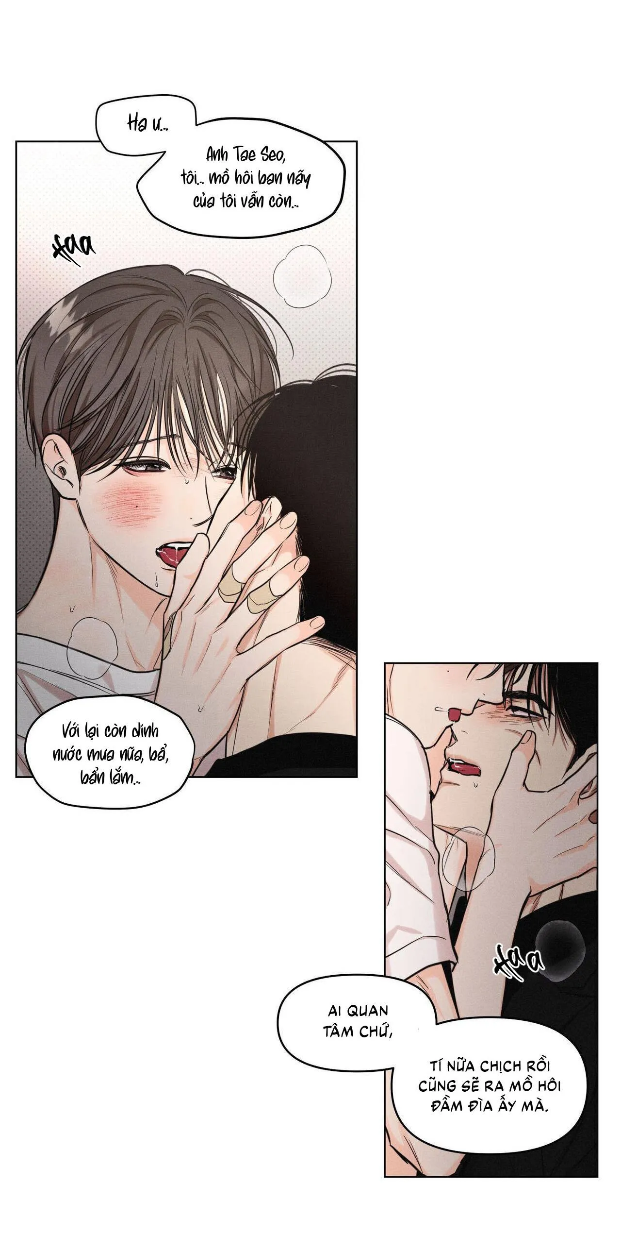 Công Việc Làm Thêm Thời Vụ Chapter 20 Trang 19