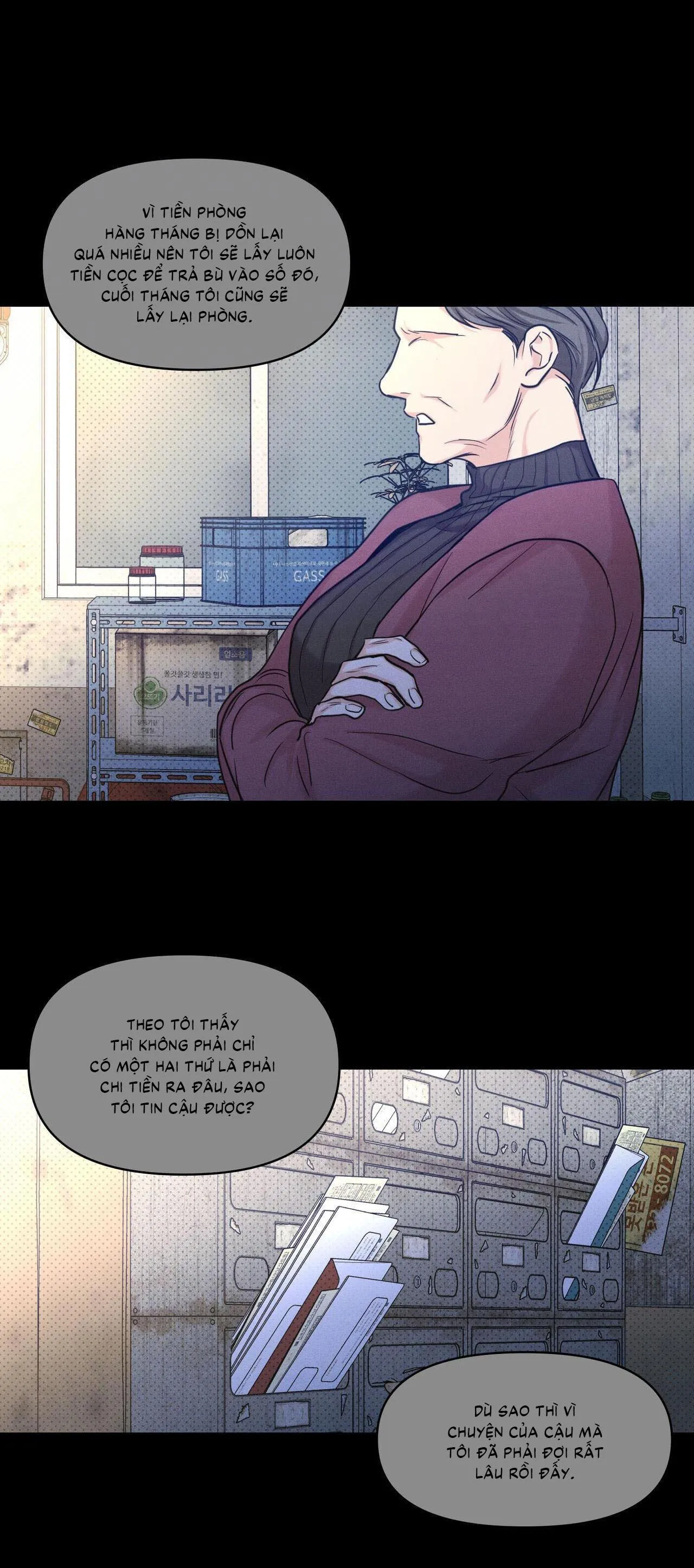 Công Việc Làm Thêm Thời Vụ Chapter 21 Trang 24