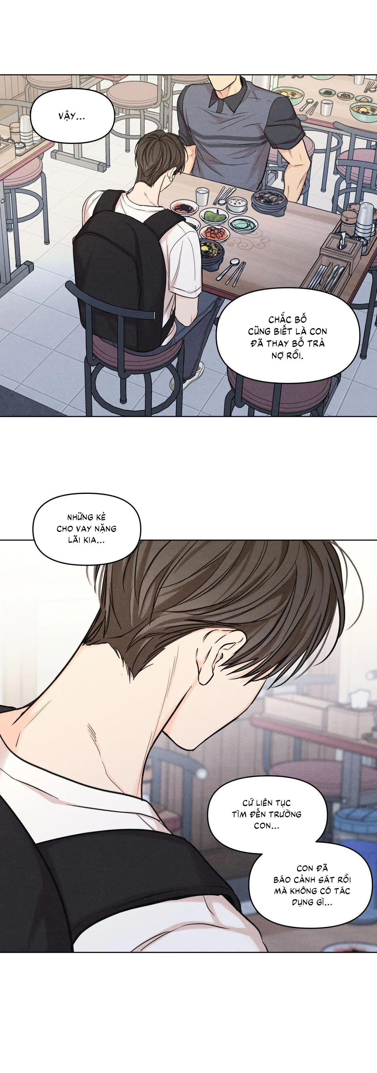 Công Việc Làm Thêm Thời Vụ Chapter 21 Trang 36