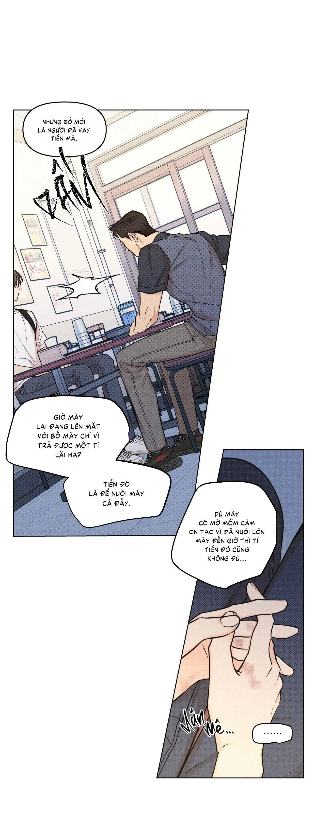 Công Việc Làm Thêm Thời Vụ Chapter 21 Trang 37