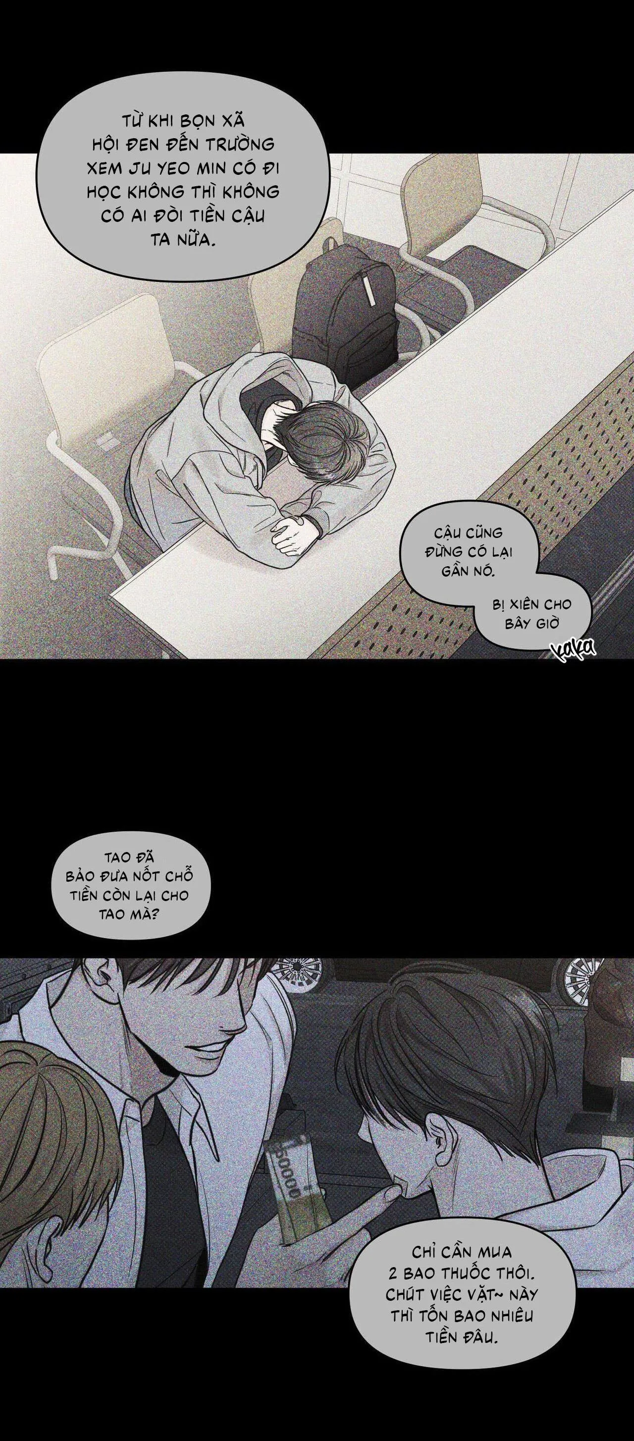 Công Việc Làm Thêm Thời Vụ Chapter 21 Trang 50