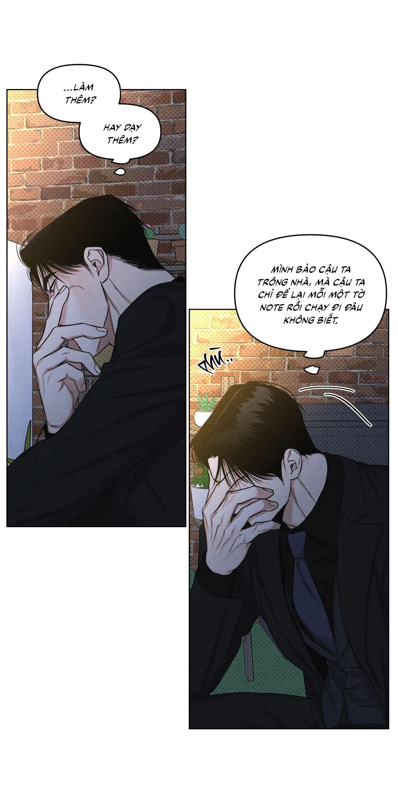 Công Việc Làm Thêm Thời Vụ Chapter 22 Trang 8