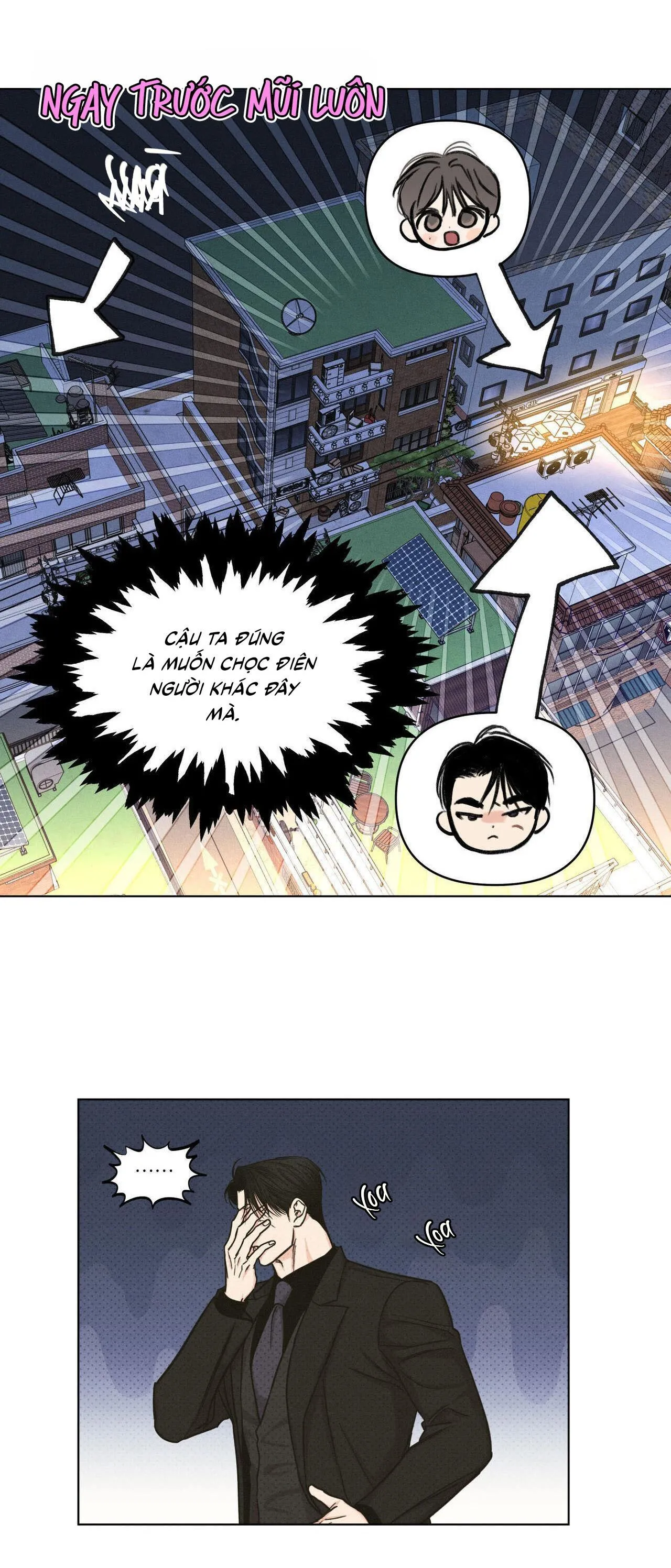 Công Việc Làm Thêm Thời Vụ Chapter 22 Trang 17