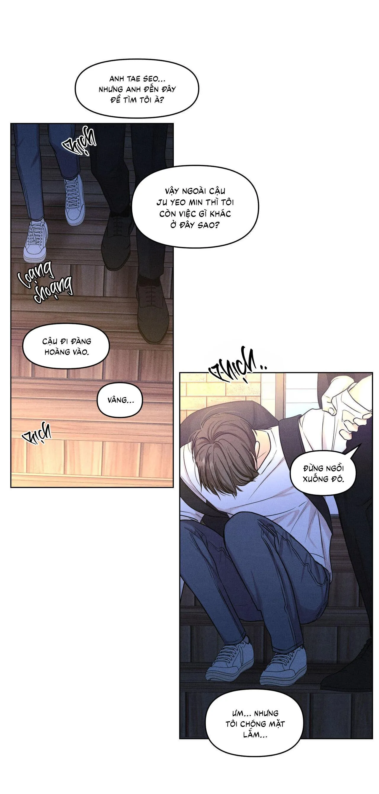 Công Việc Làm Thêm Thời Vụ Chapter 22 Trang 24