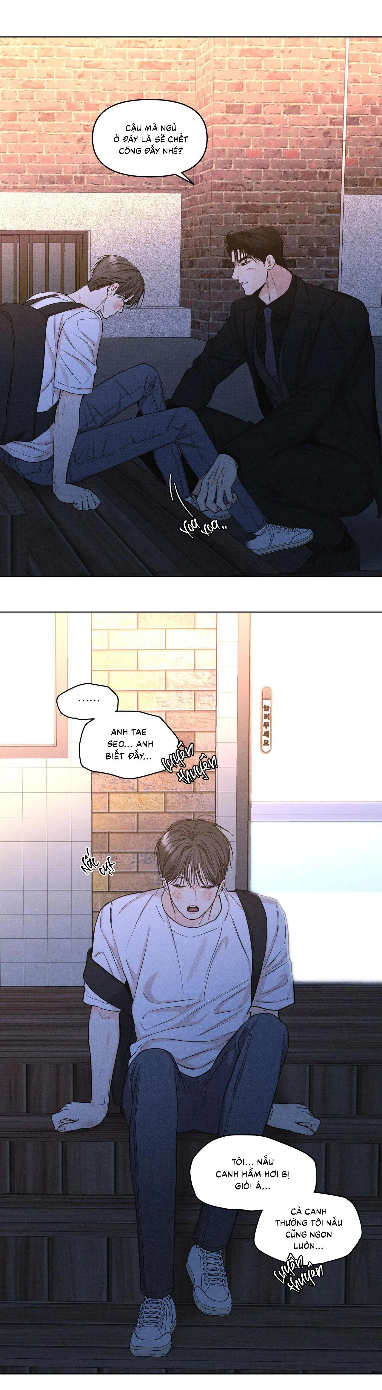 Công Việc Làm Thêm Thời Vụ Chapter 22 Trang 25