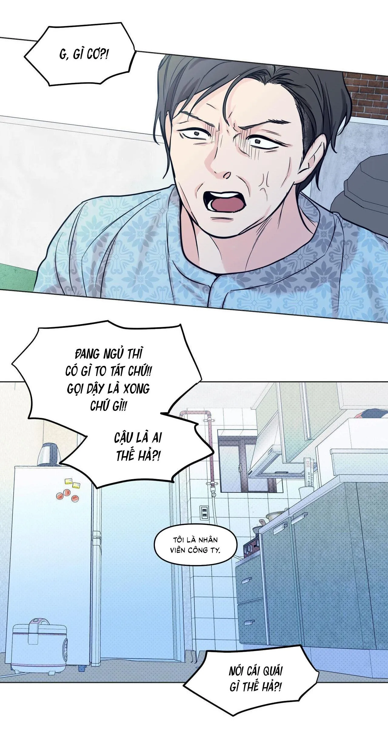 Công Việc Làm Thêm Thời Vụ Chapter 25 Trang 17