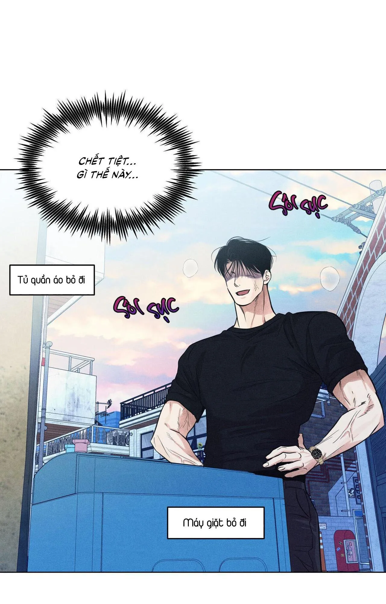 Công Việc Làm Thêm Thời Vụ Chapter 25 Trang 20