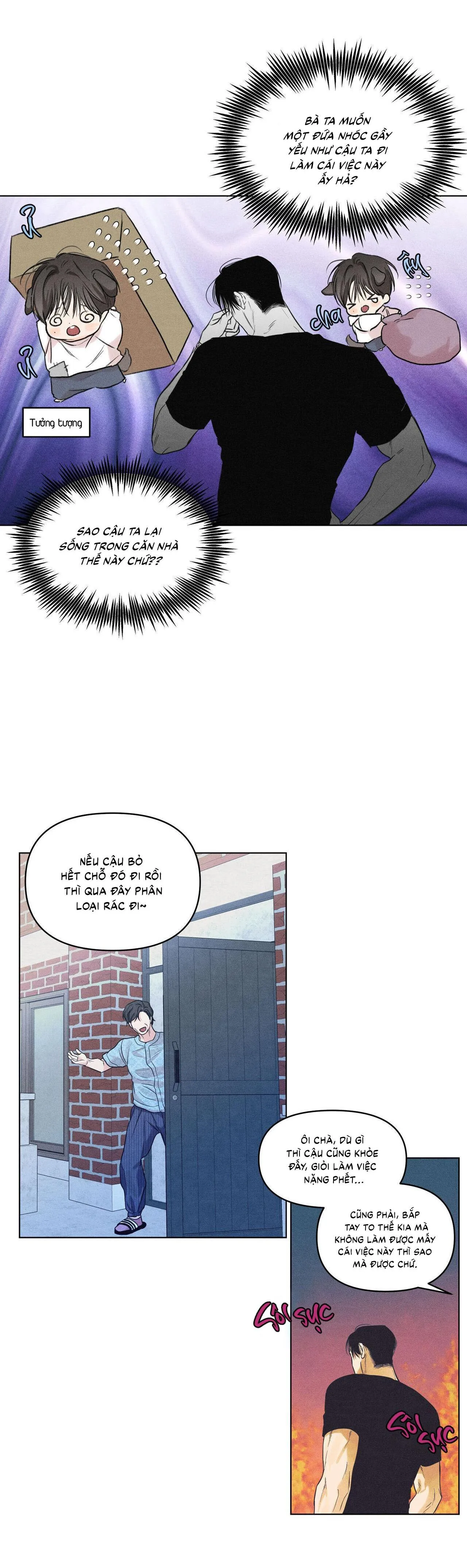 Công Việc Làm Thêm Thời Vụ Chapter 25 Trang 21