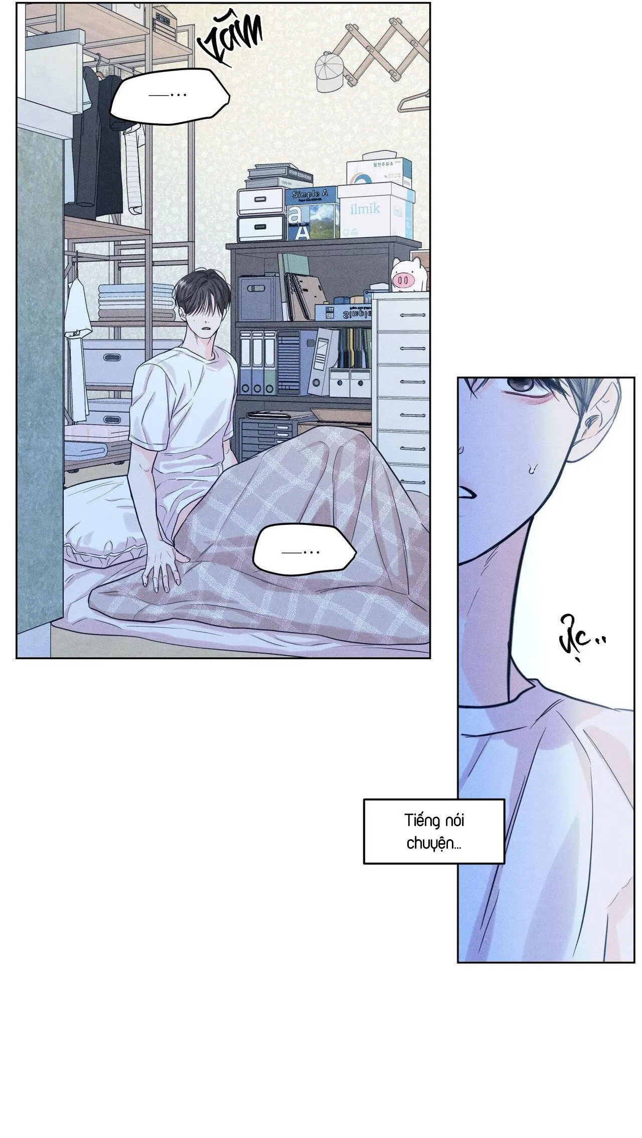 Công Việc Làm Thêm Thời Vụ Chapter 25 Trang 27