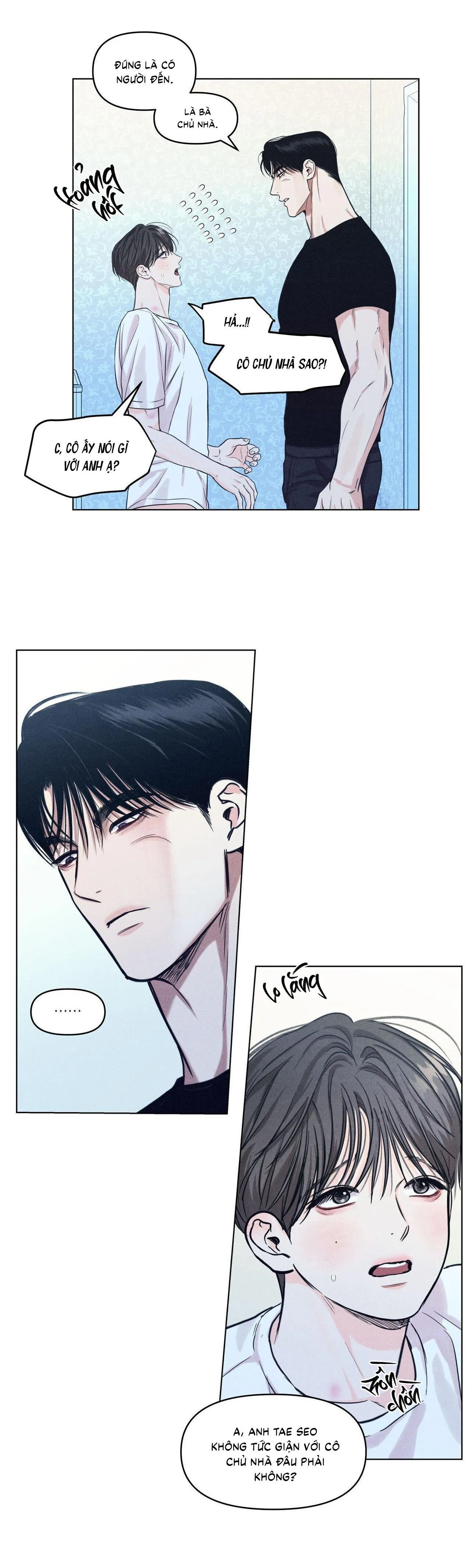 Công Việc Làm Thêm Thời Vụ Chapter 25 Trang 31