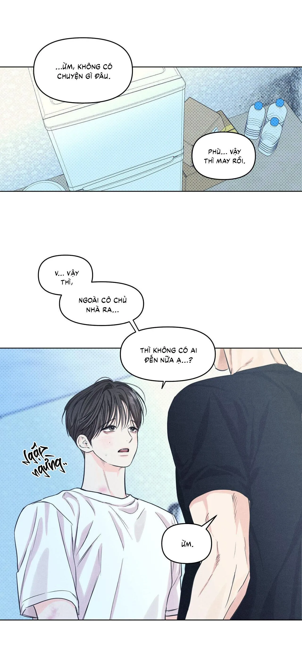 Công Việc Làm Thêm Thời Vụ Chapter 25 Trang 32