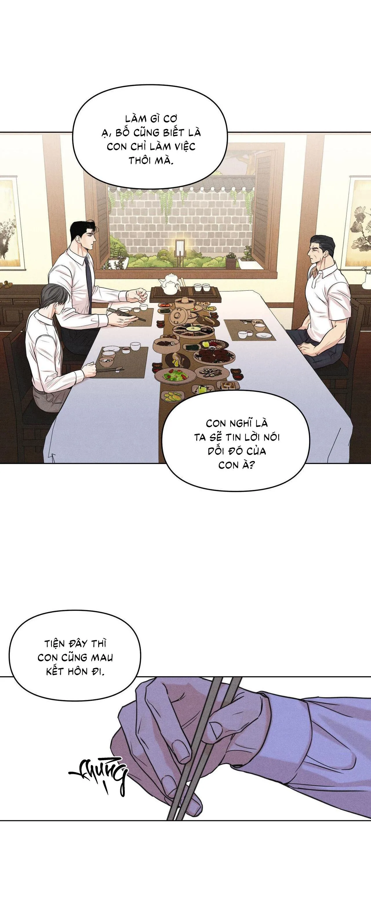 Công Việc Làm Thêm Thời Vụ Chapter 26 Trang 22