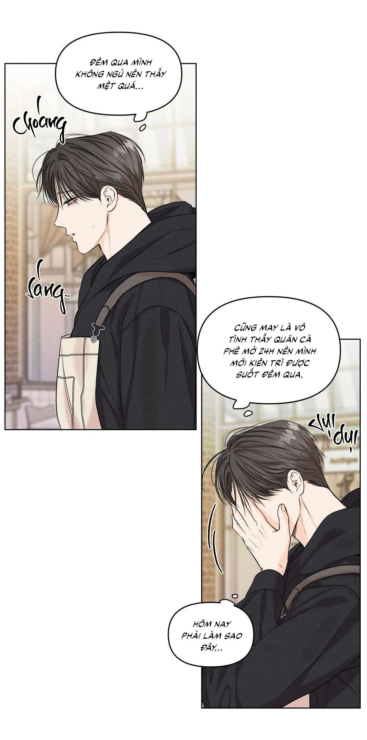 Công Việc Làm Thêm Thời Vụ Chapter 26 Trang 32