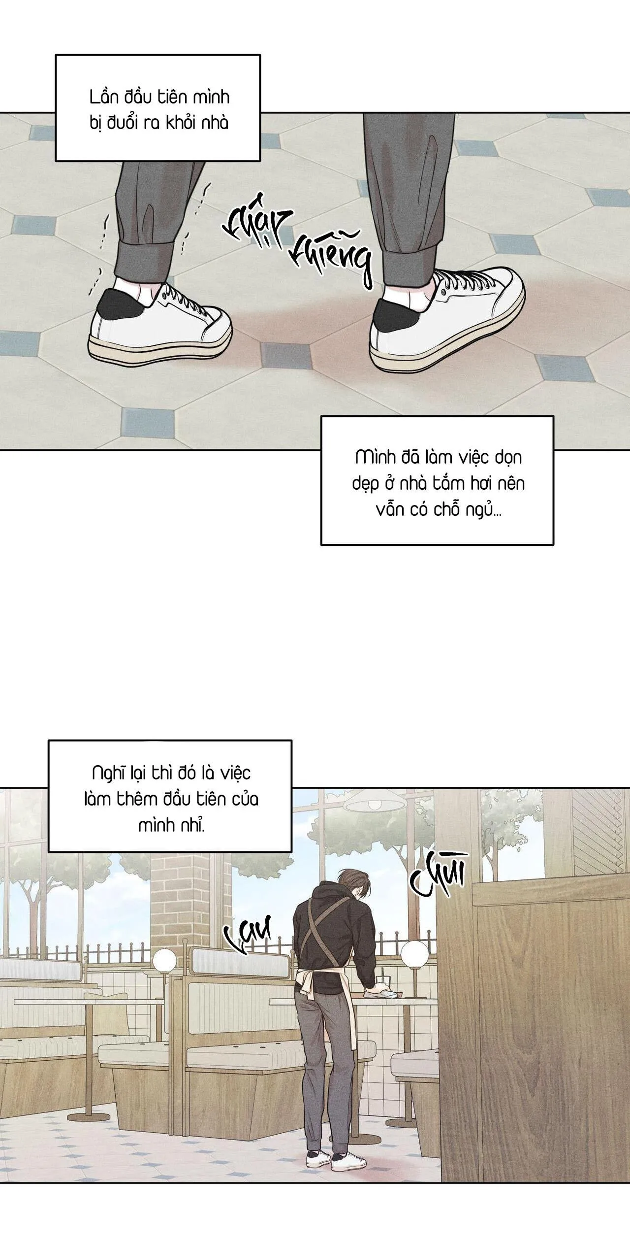 Công Việc Làm Thêm Thời Vụ Chapter 26 Trang 33