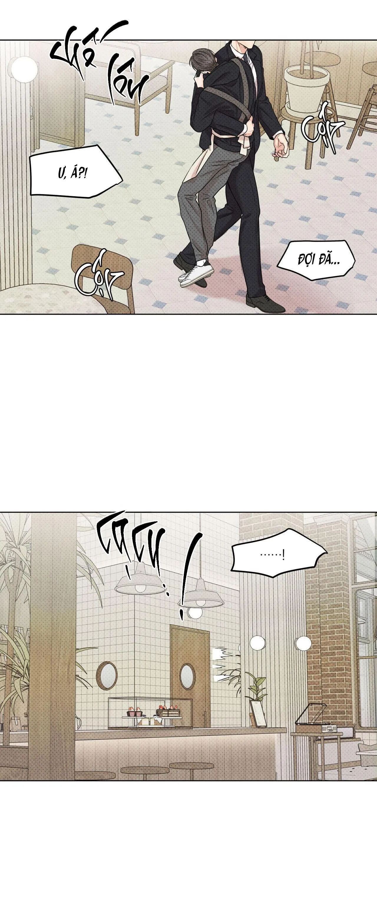Công Việc Làm Thêm Thời Vụ Chapter 26 Trang 37